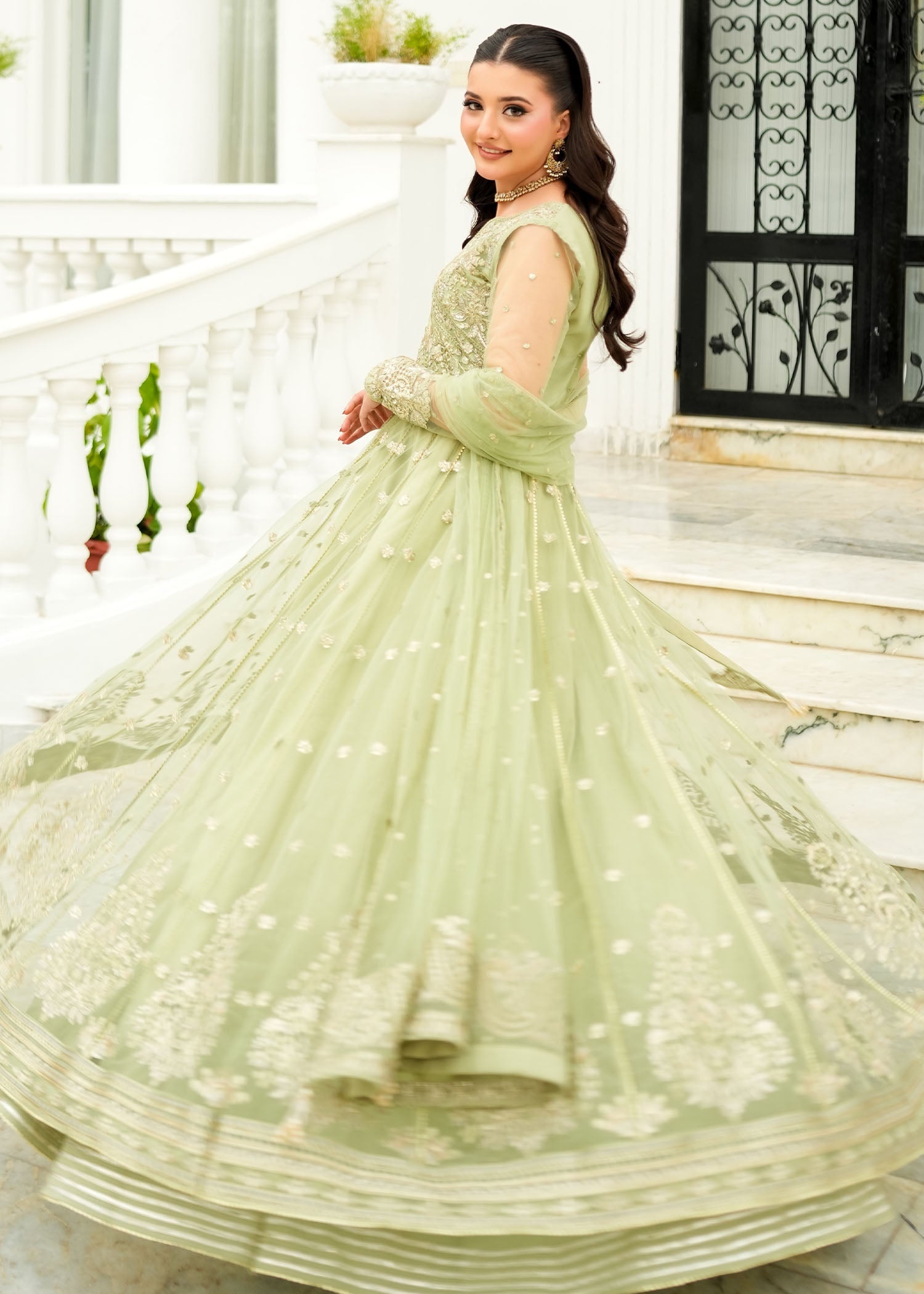 Rang-e-Haya Soraya (Mint)