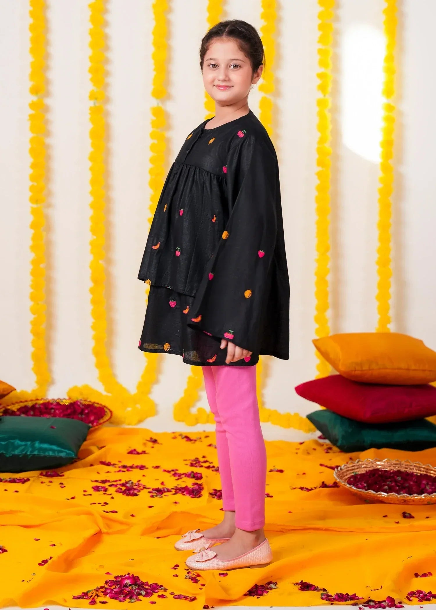 BLACK-KHADDAR-EMBROIDERED-FESTIVE-TOP-GIRLS-WINTER-ETHNIC-WEAR