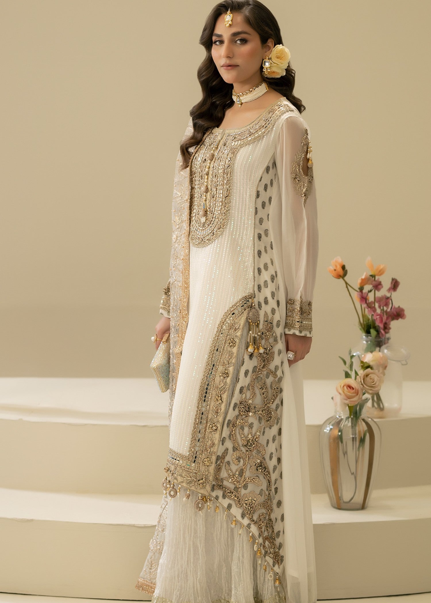 KB By Zufiqar Malik M-109 White