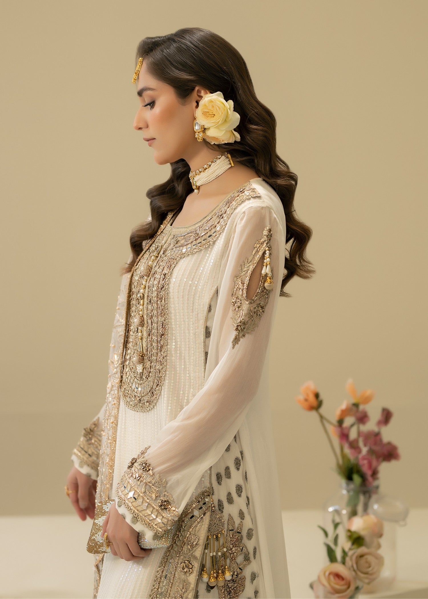 KB By Zufiqar Malik M-109 White