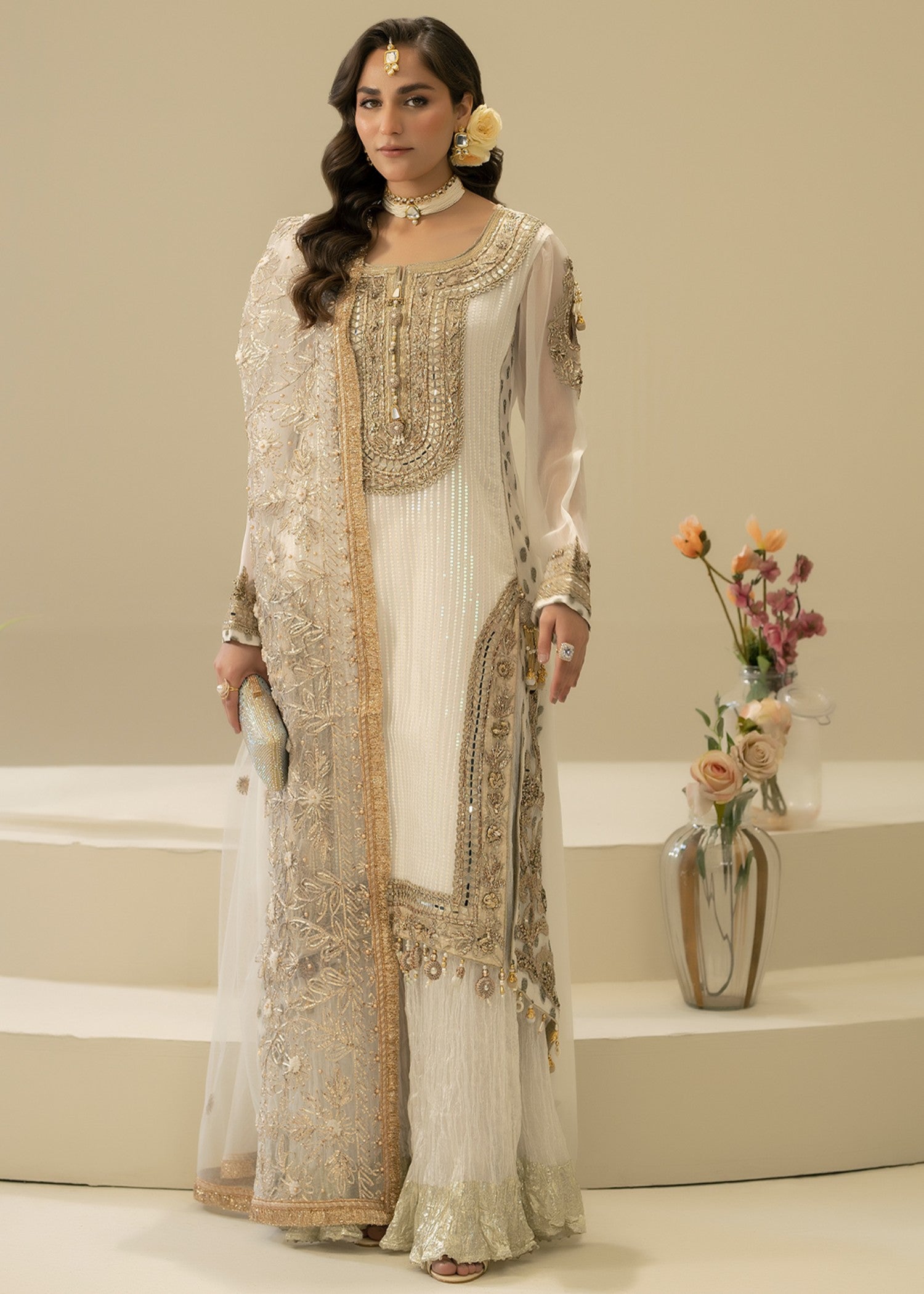 KB By Zufiqar Malik M-109 White