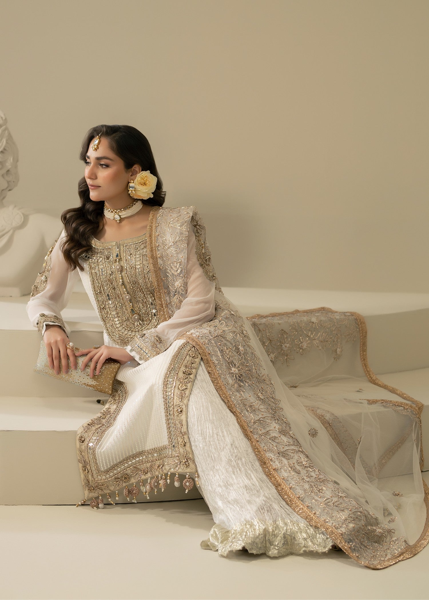 KB By Zufiqar Malik M-109 White