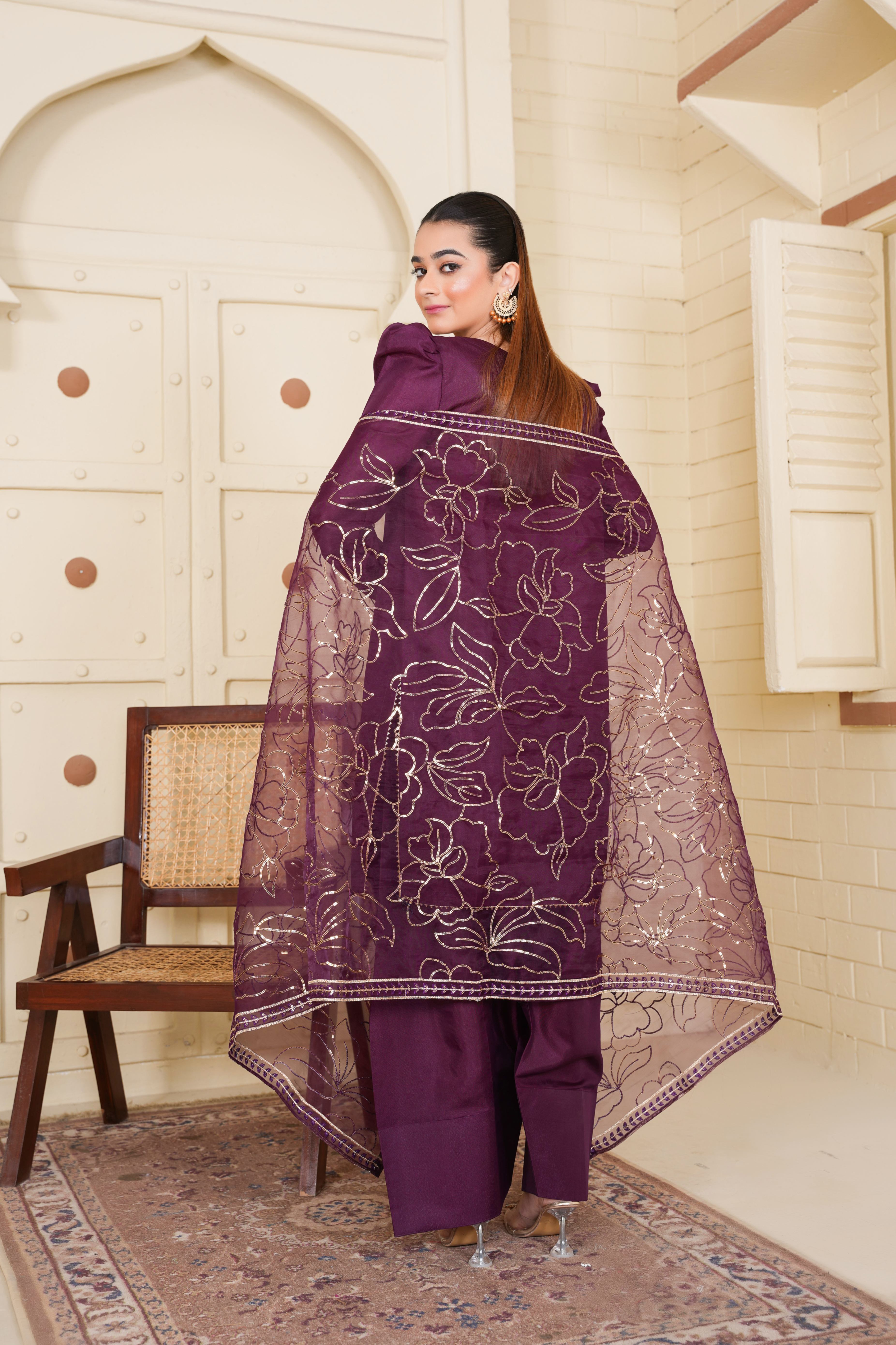 TLC-023 Farshi Shalwar
