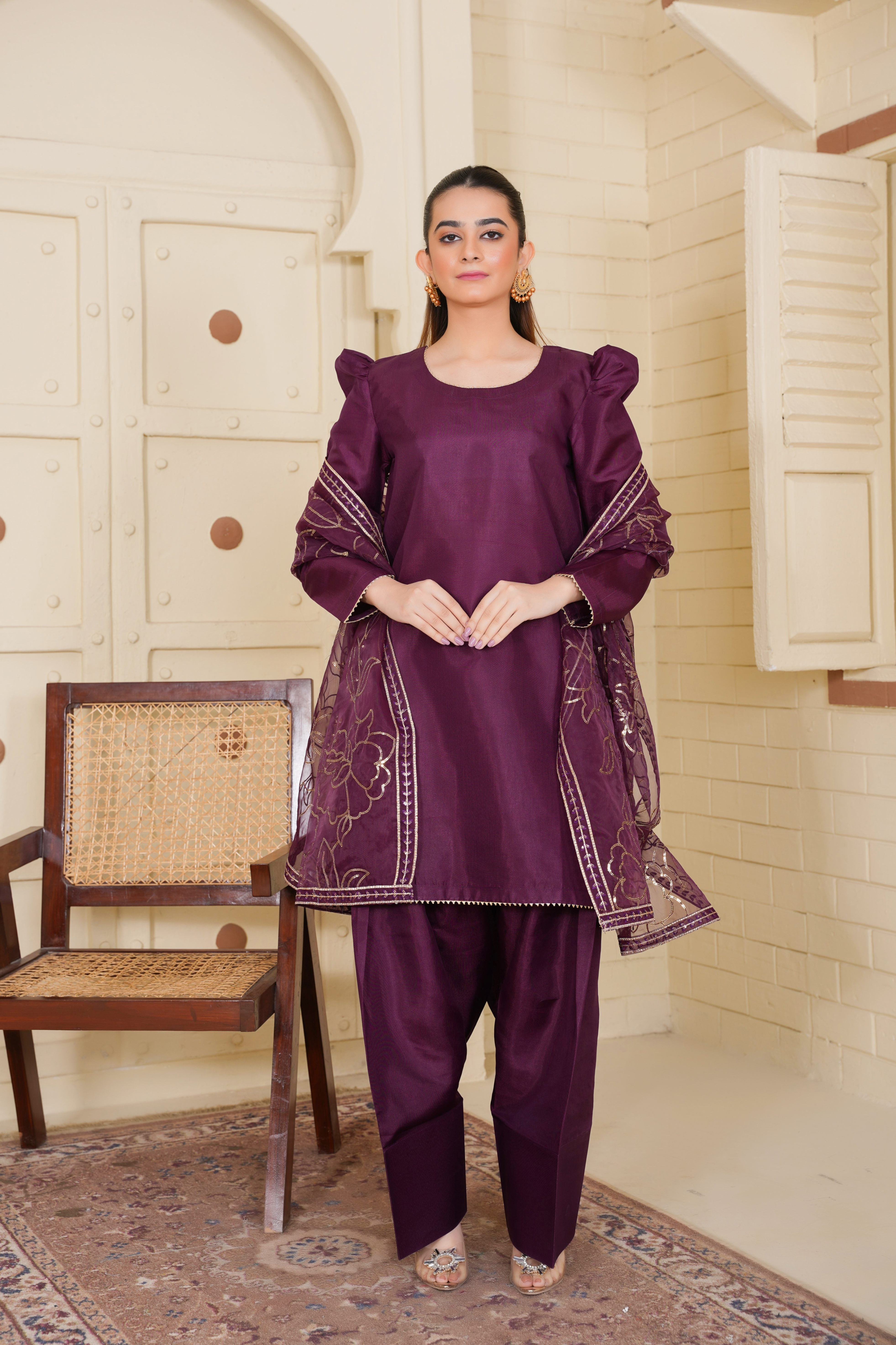 TLC-023 Farshi Shalwar