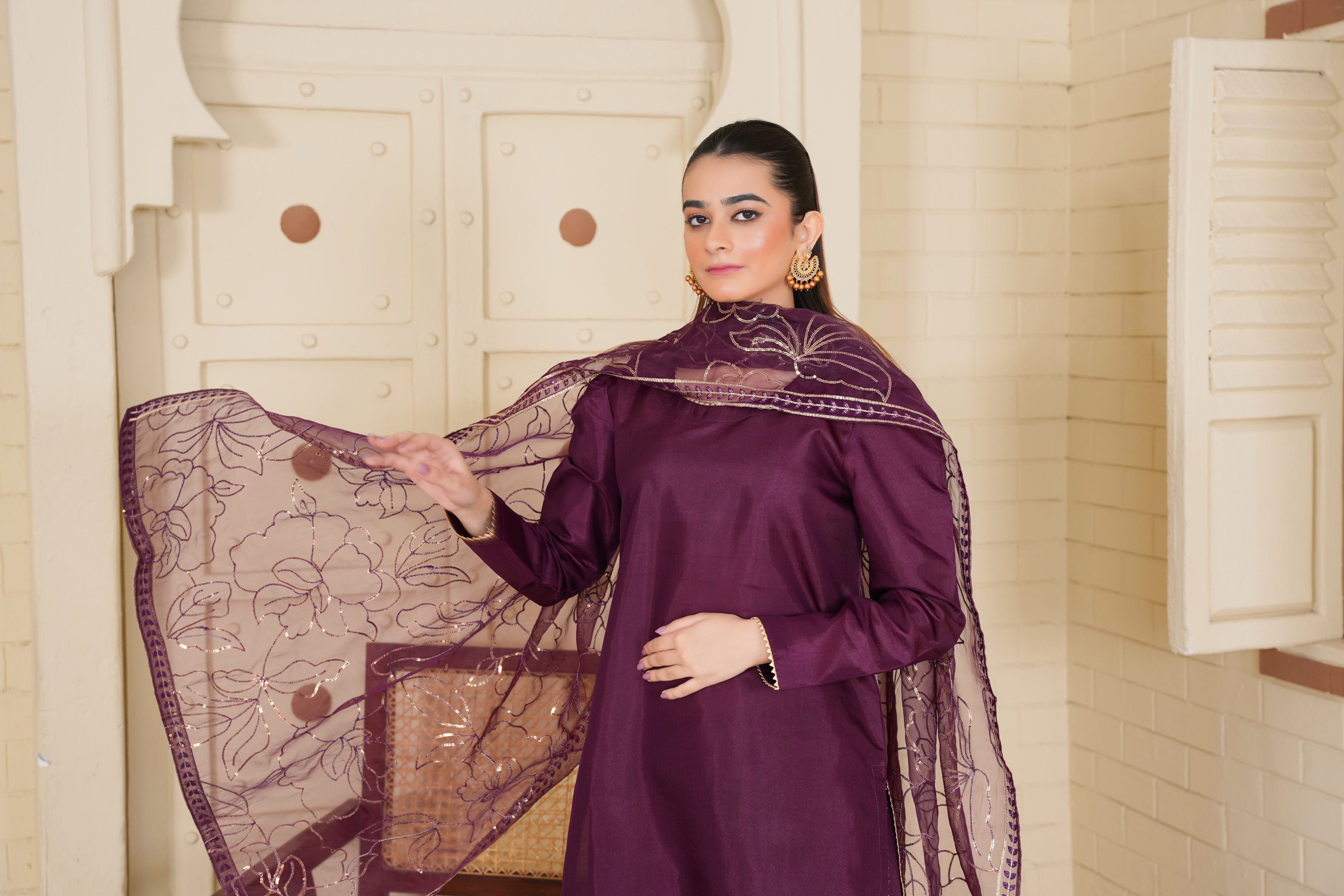 TLC-023 Farshi Shalwar