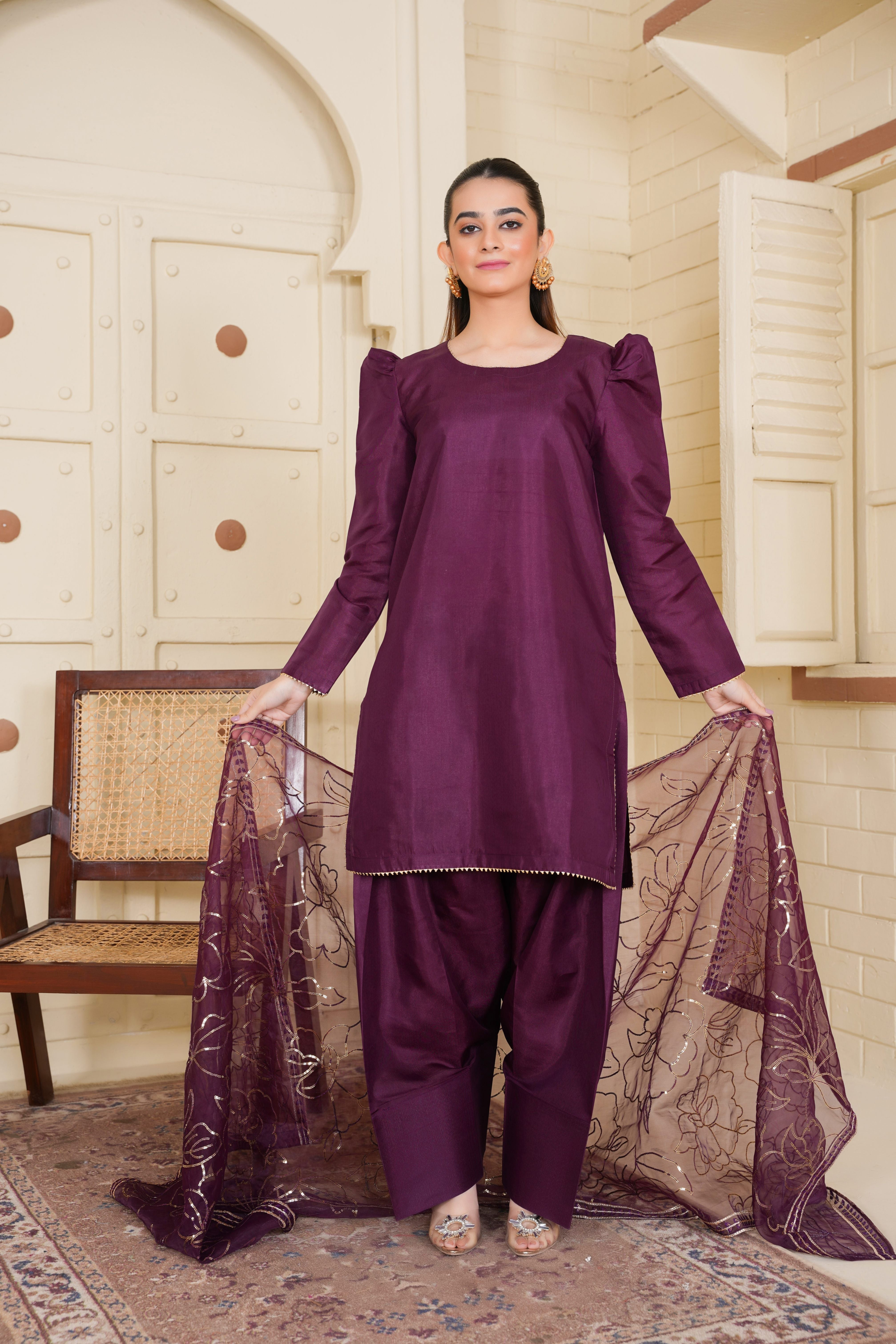 TLC-023 Farshi Shalwar