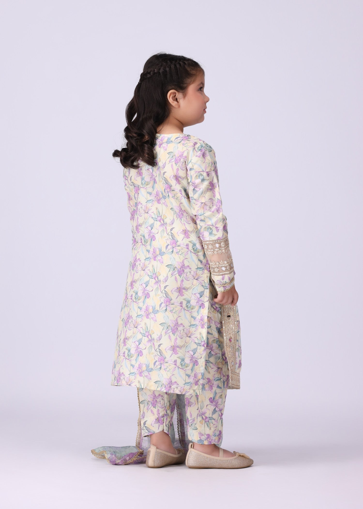 MKA-08-3PC-1 Girls Stitched