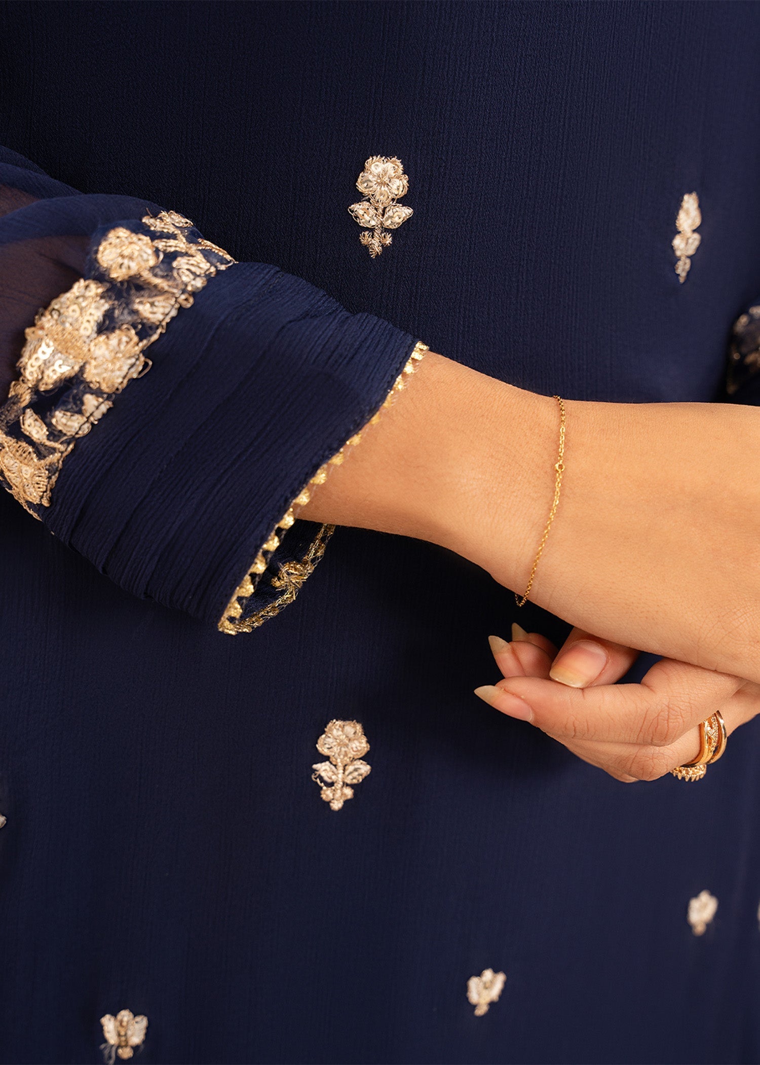 Agha Jaan Insia Blue