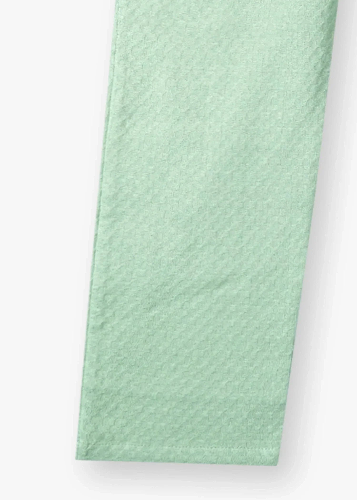 MINT-GREEN-JACQUARD-COTTON-SUIT-100 Cotton
