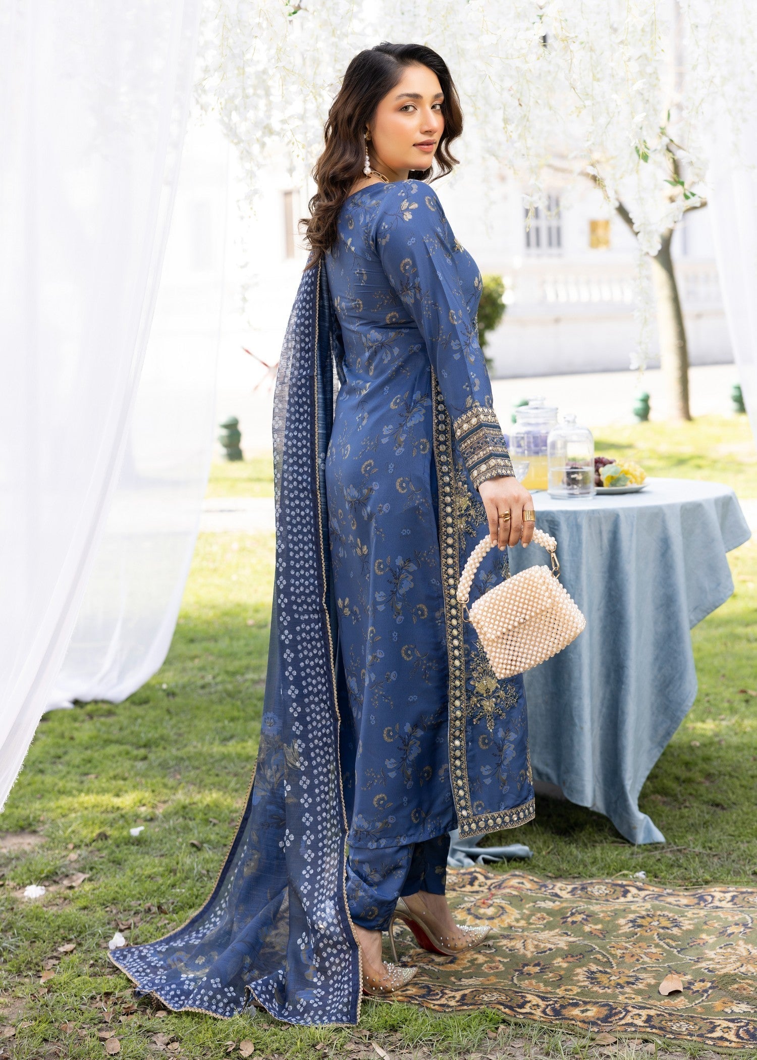 Mohagni DLS-04 3PC STITCHED