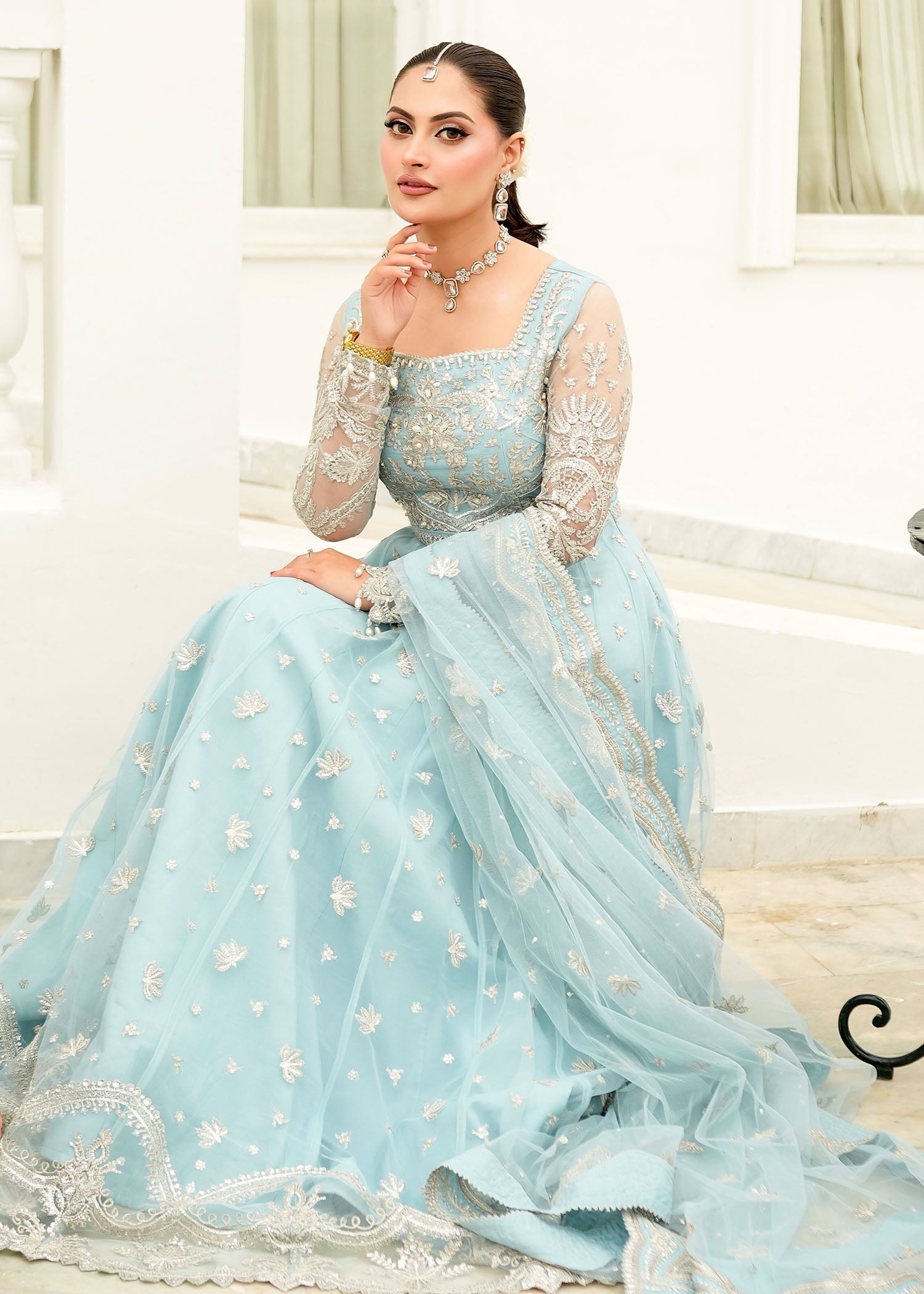 Rang-e-Haya Fiora (Ice Blue)