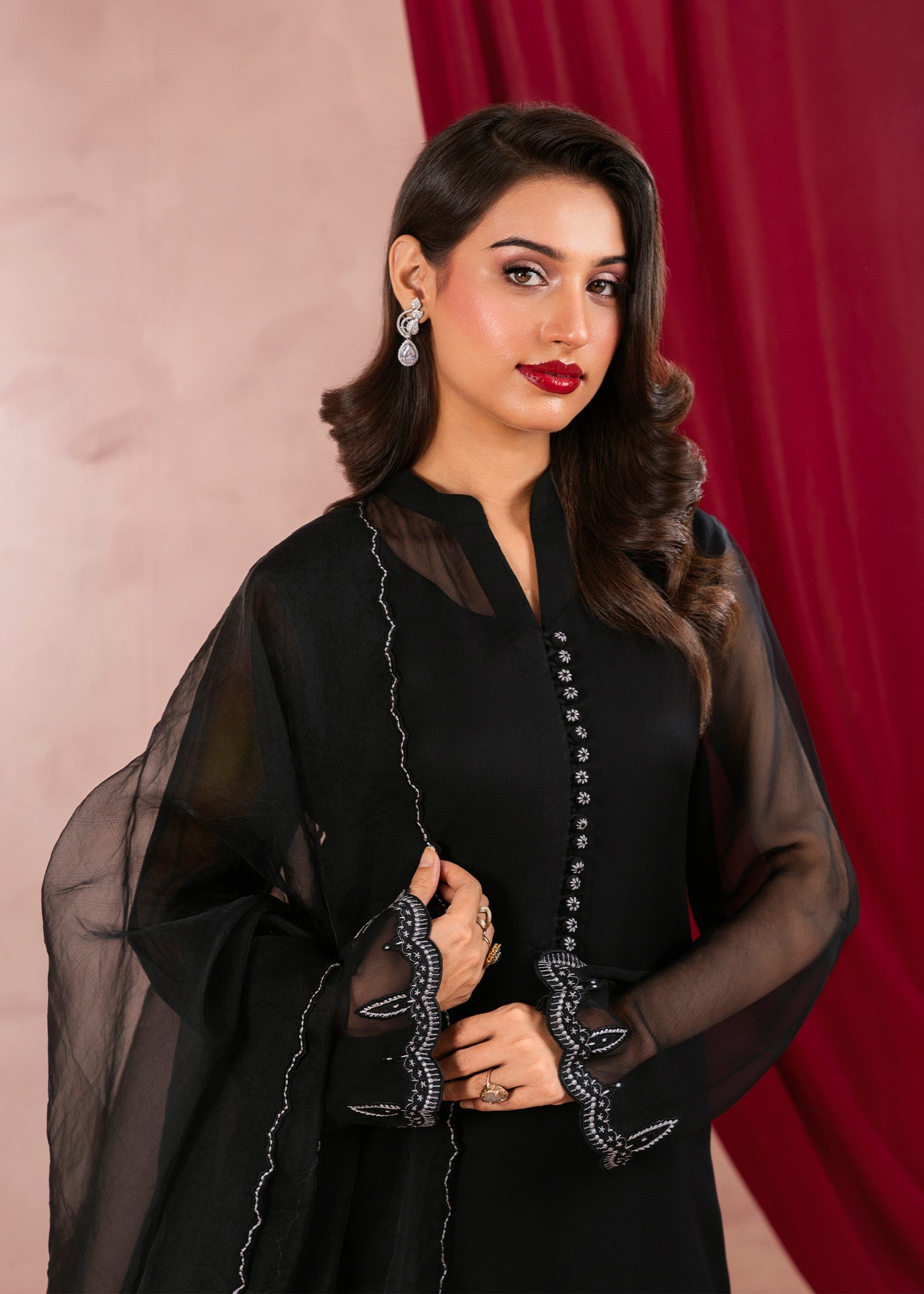 Rang-e-Haya Linear (Black)