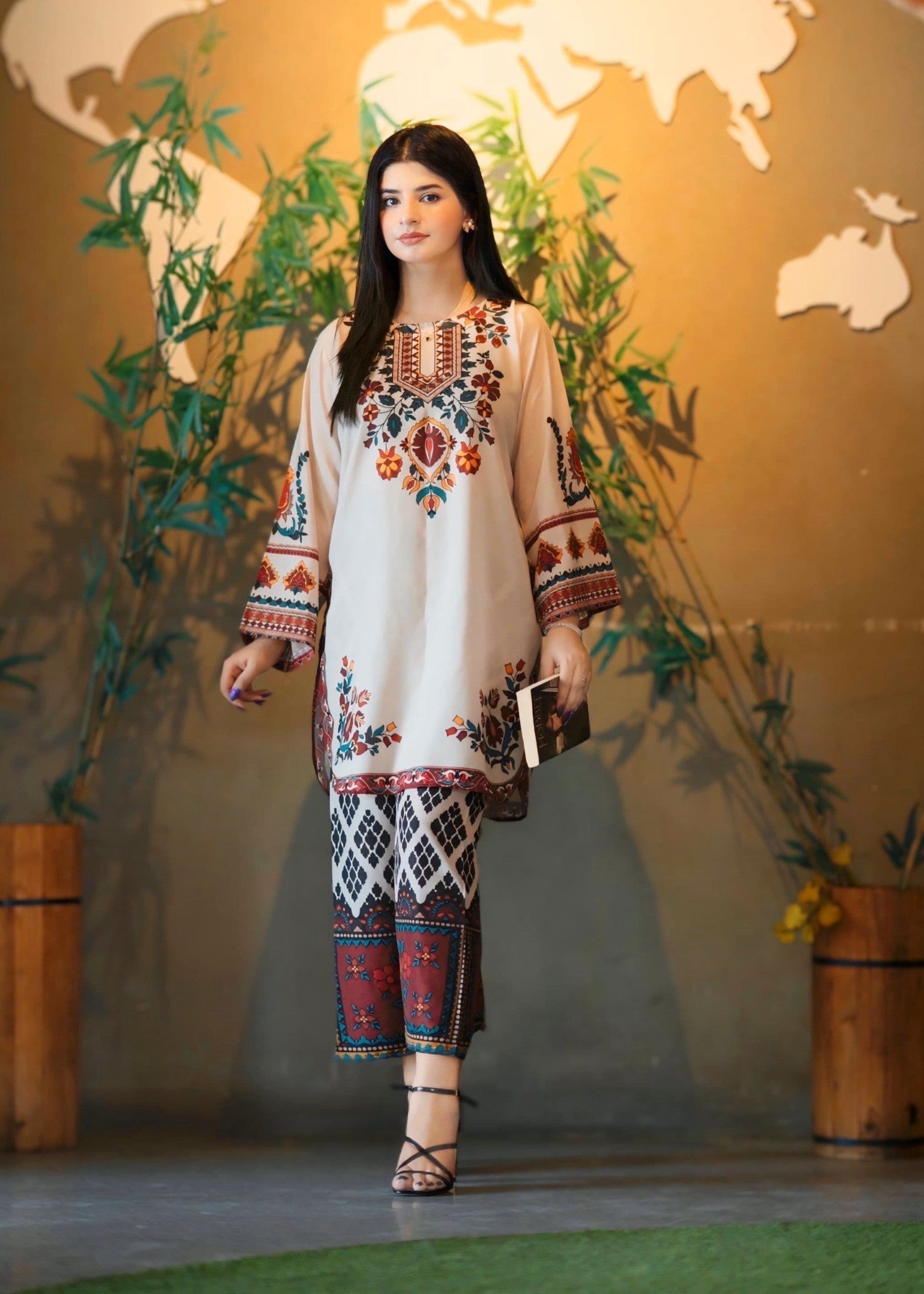 Tehzeeb Libas MEERAB CORD SET