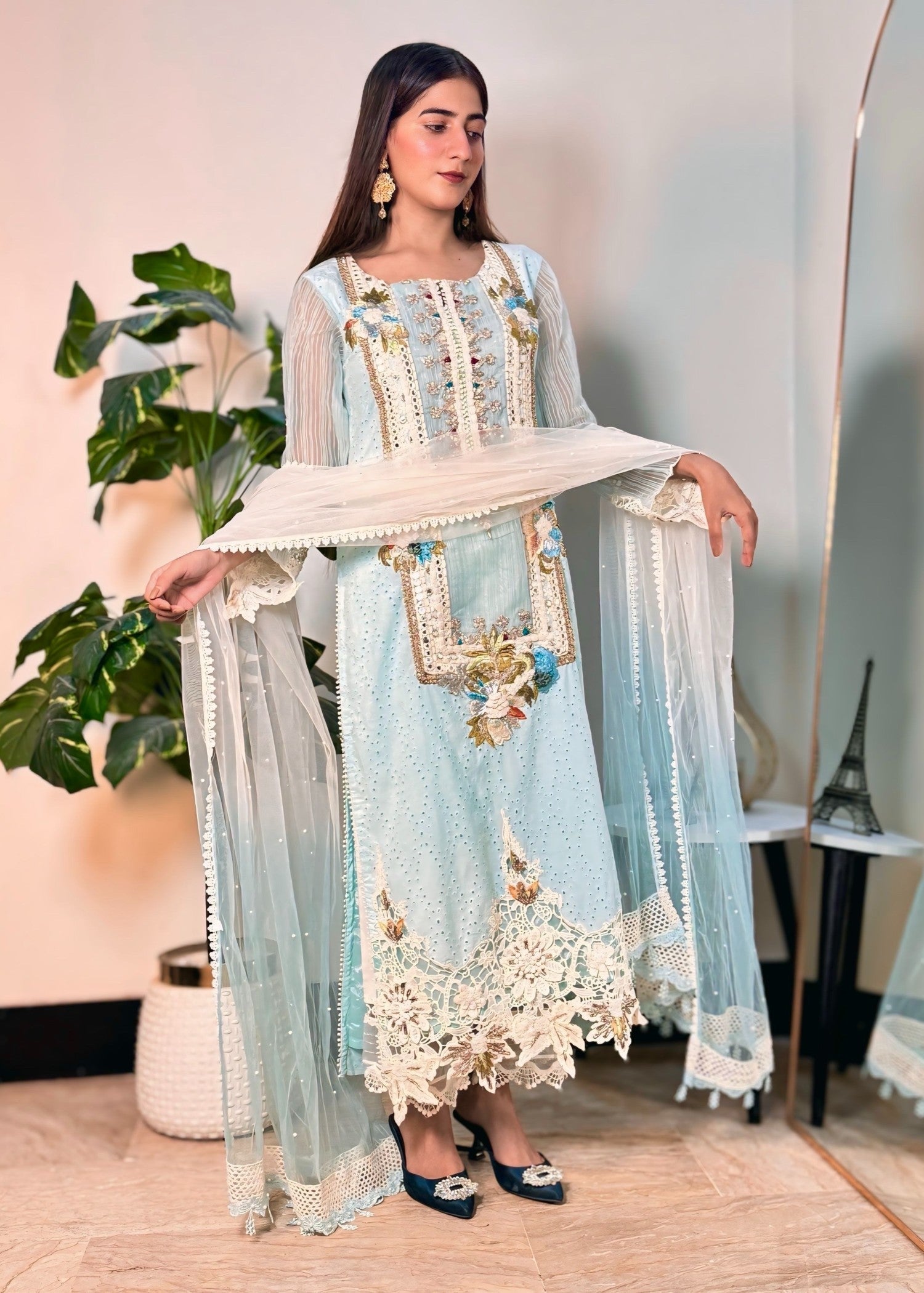 KB By Zufiqar Malik S-125 Cyan