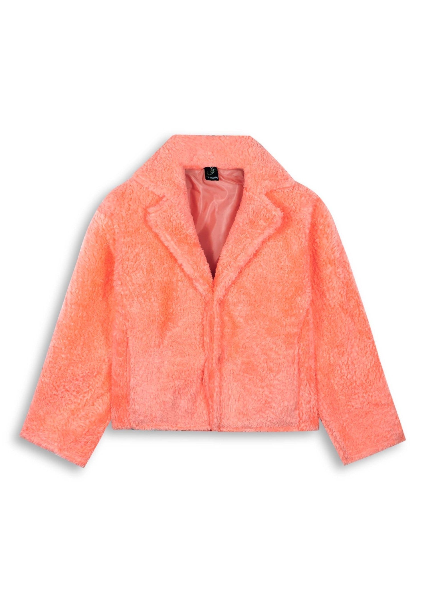 CORAL-PINK-DOUBLE-SIDED-FUR-JACKET-ULTRA-SOFT-WINTER-WEAR