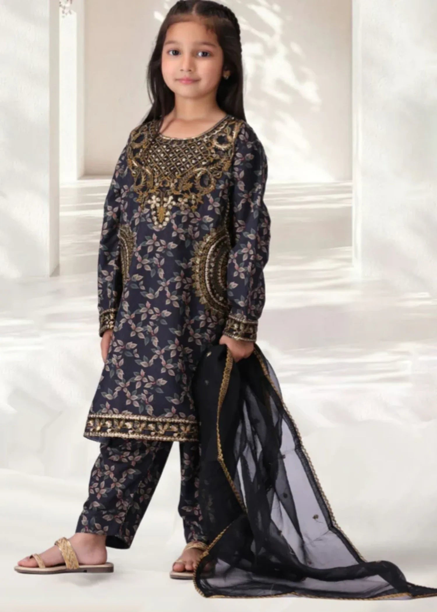 MKA-07-3PC Girls Stitched