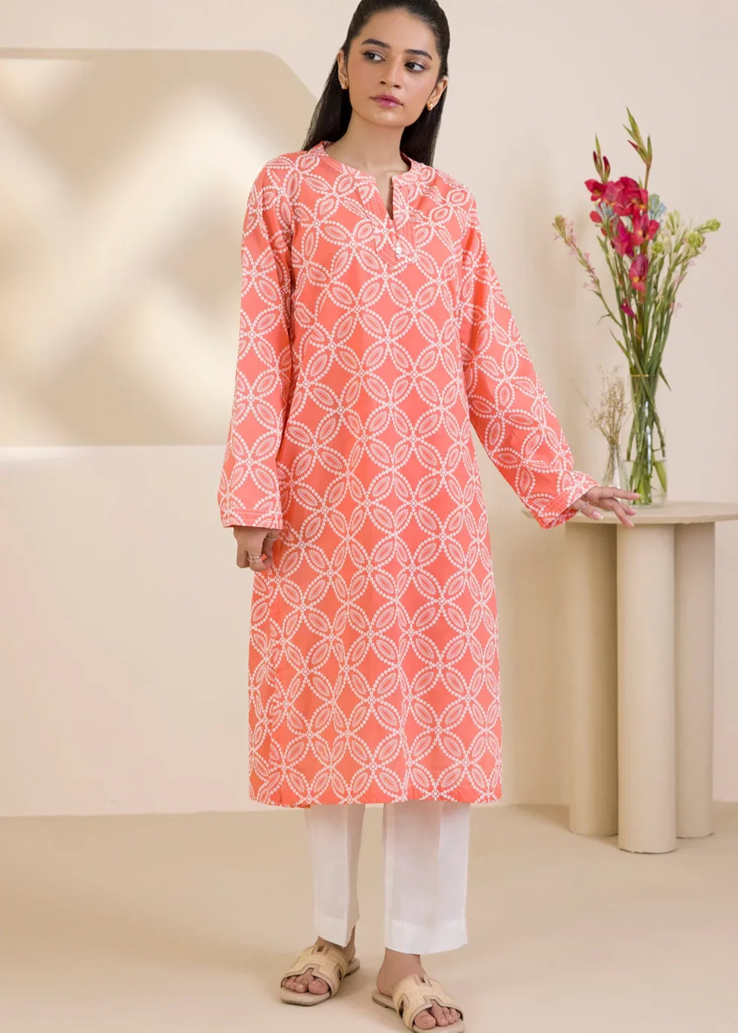 Zellbury WPS2511733- Coral Pink