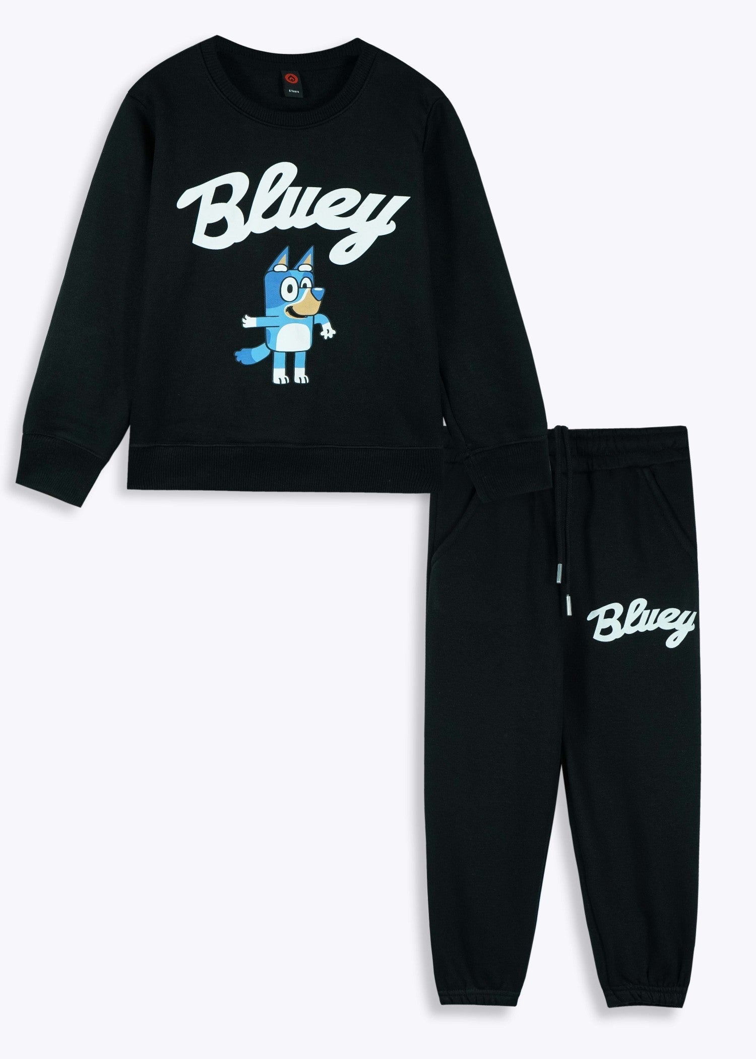 KIDS-BLUEY-FLEECE-TRACKSUIT-BLACK