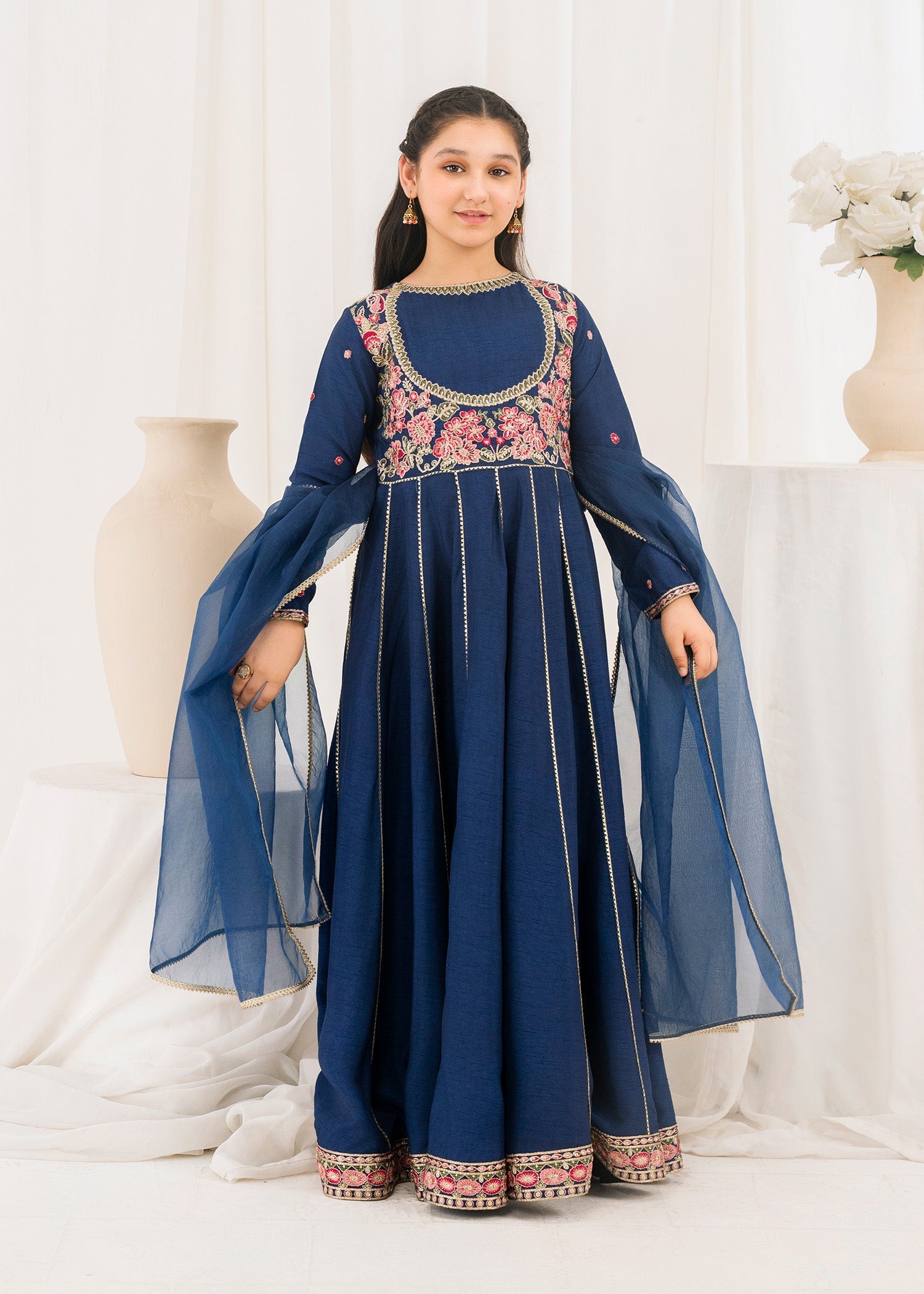 Rang-e-Haya Pogo (Royal Blue)