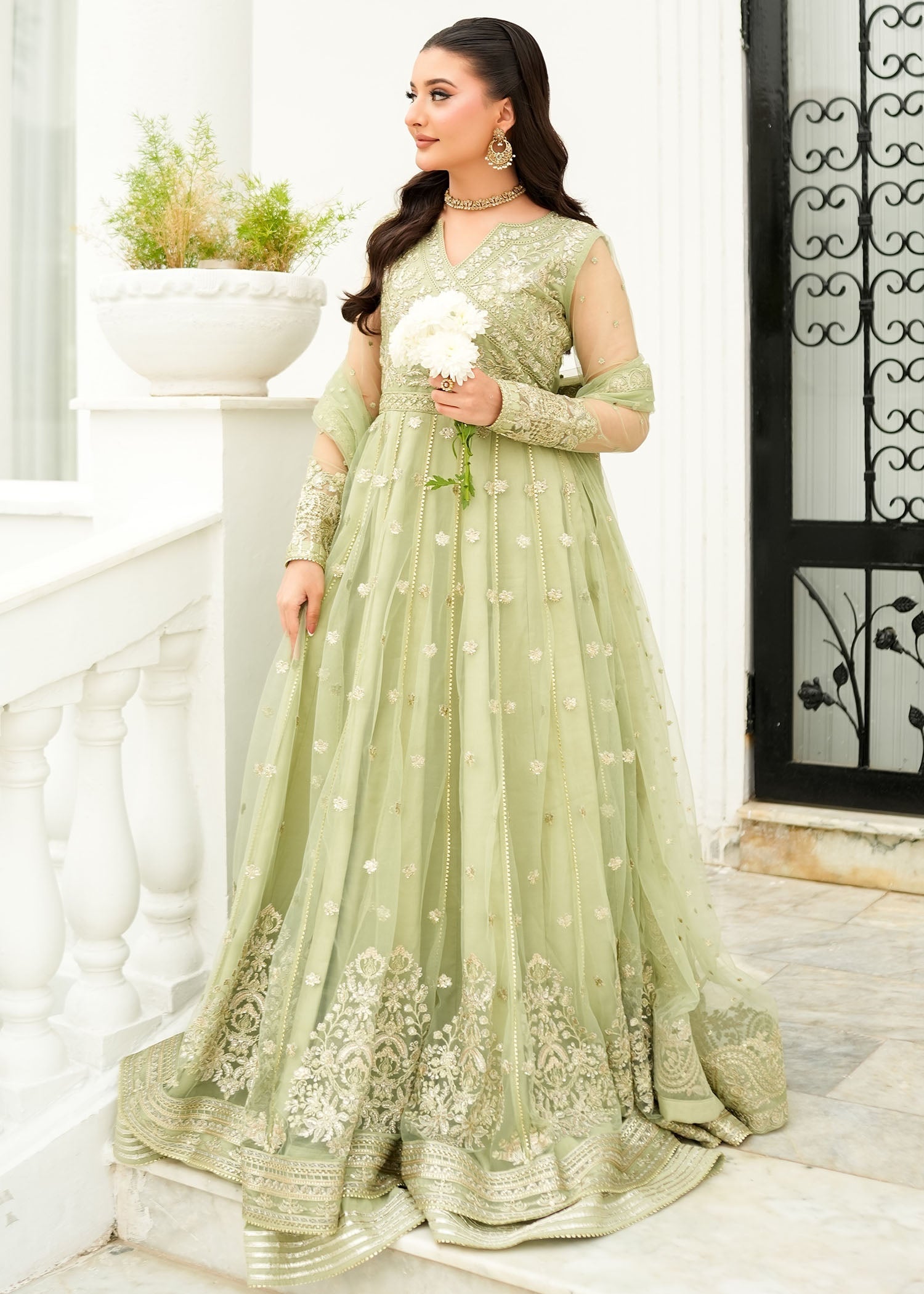 Rang-e-Haya Soraya (Mint)