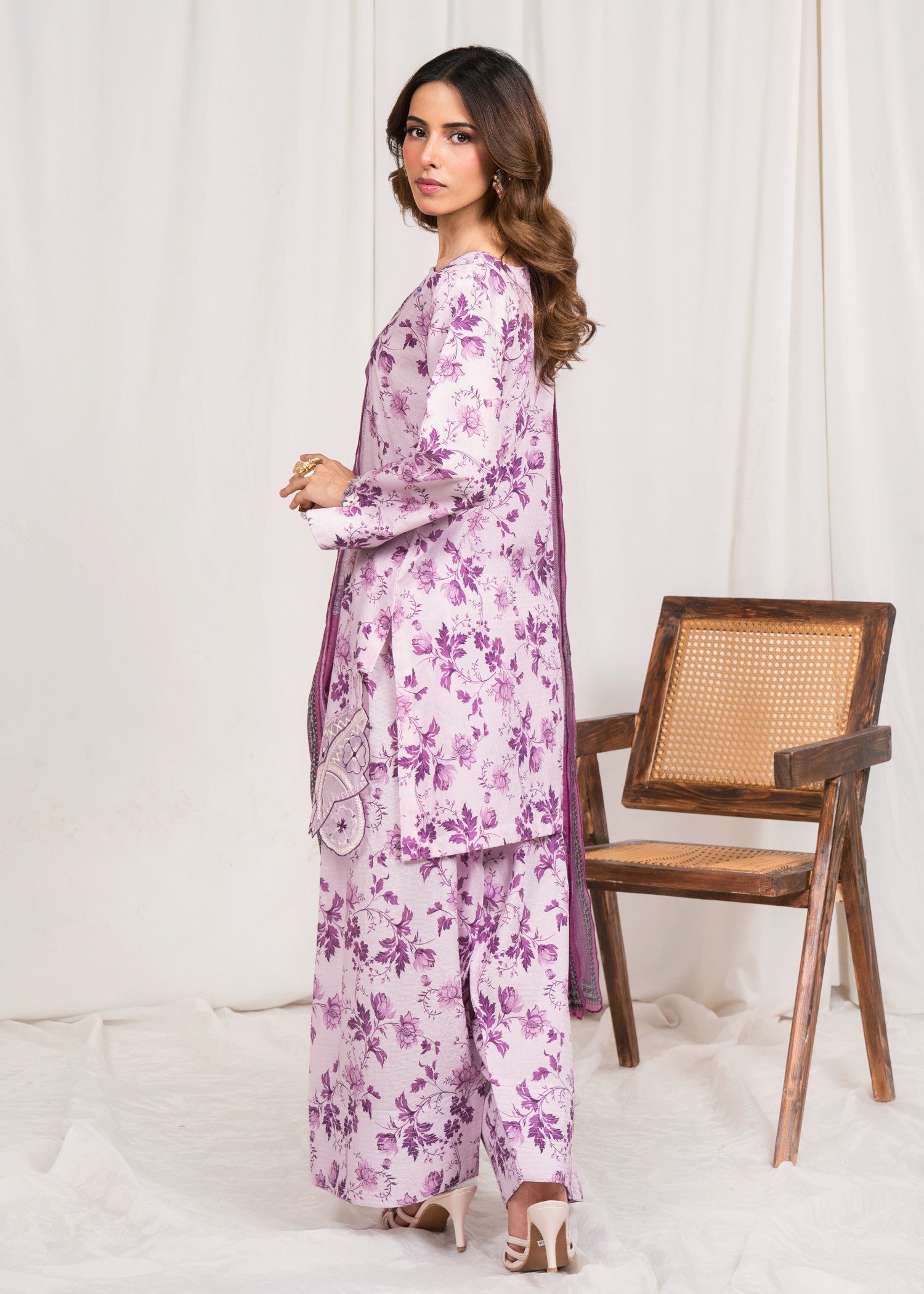 Sahibas By Mirza Phool - Purple