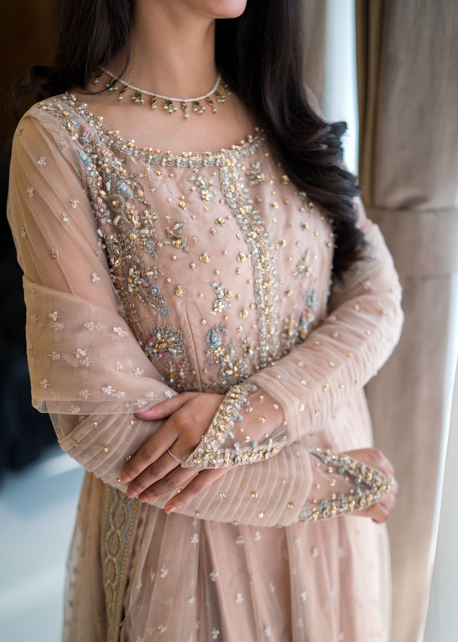 Rang-e-Haya Amouria (Embellished)
