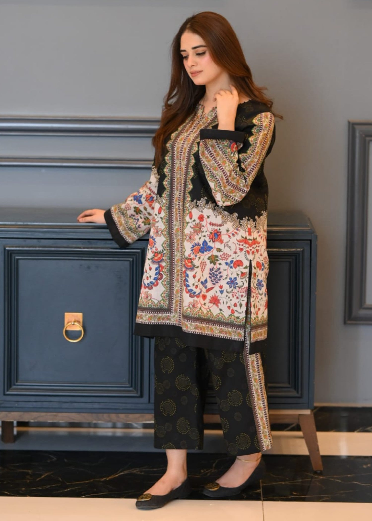 Tehzeeb Libas HOOR CORD SET