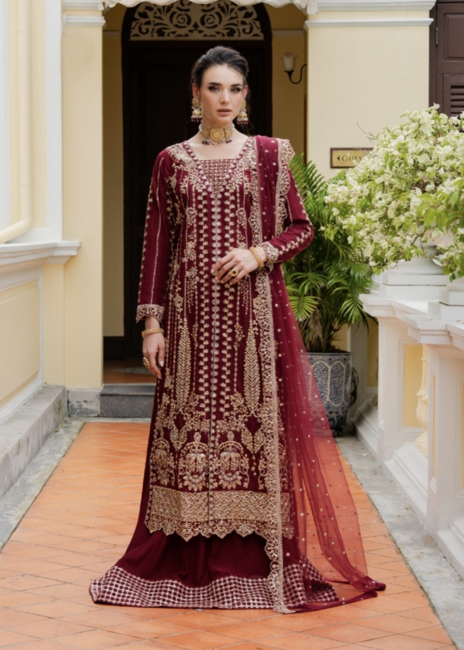 Agha Jaan SULTANATE CRIMSON