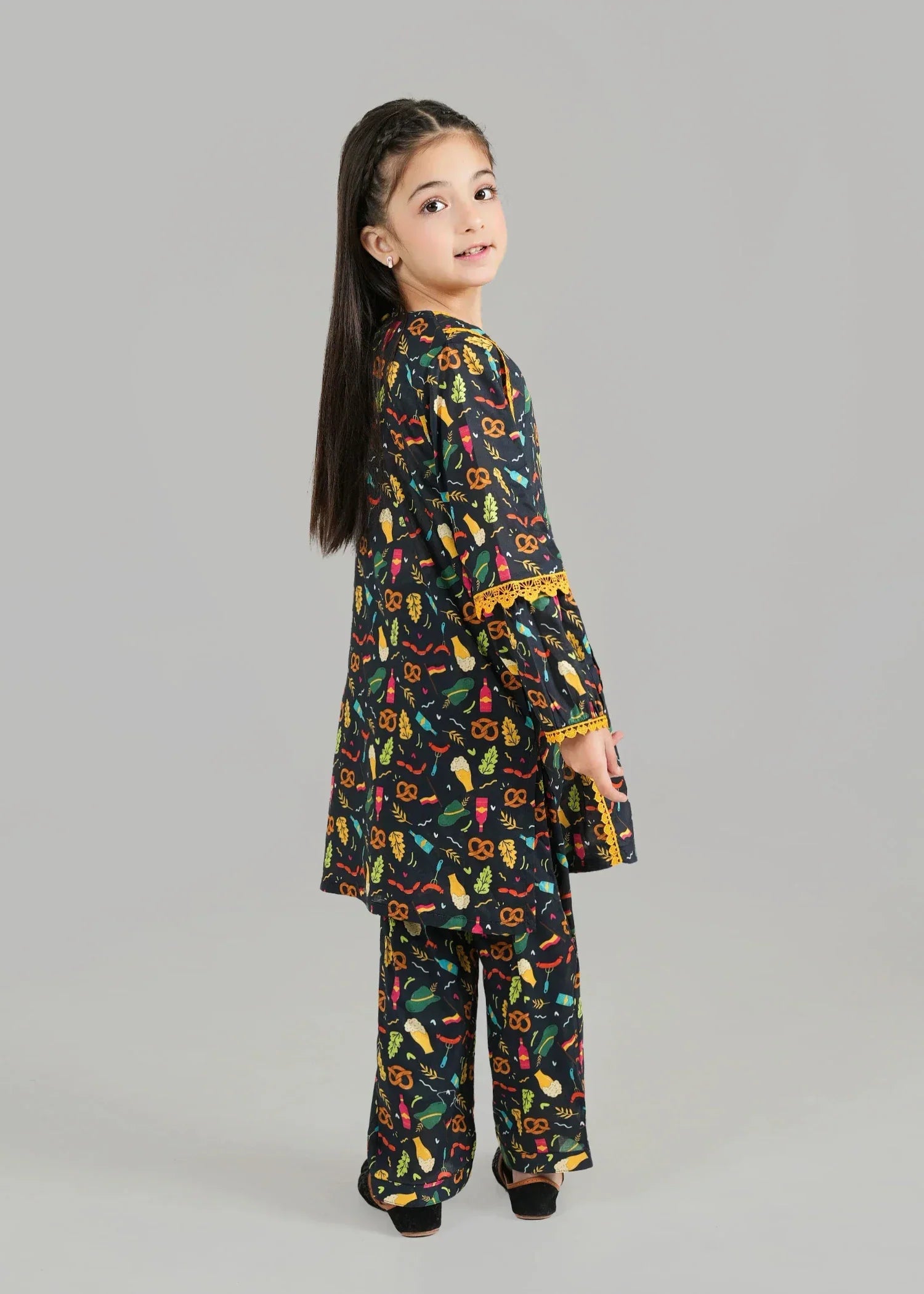 2-2 - Pcs Digital Print Lawn