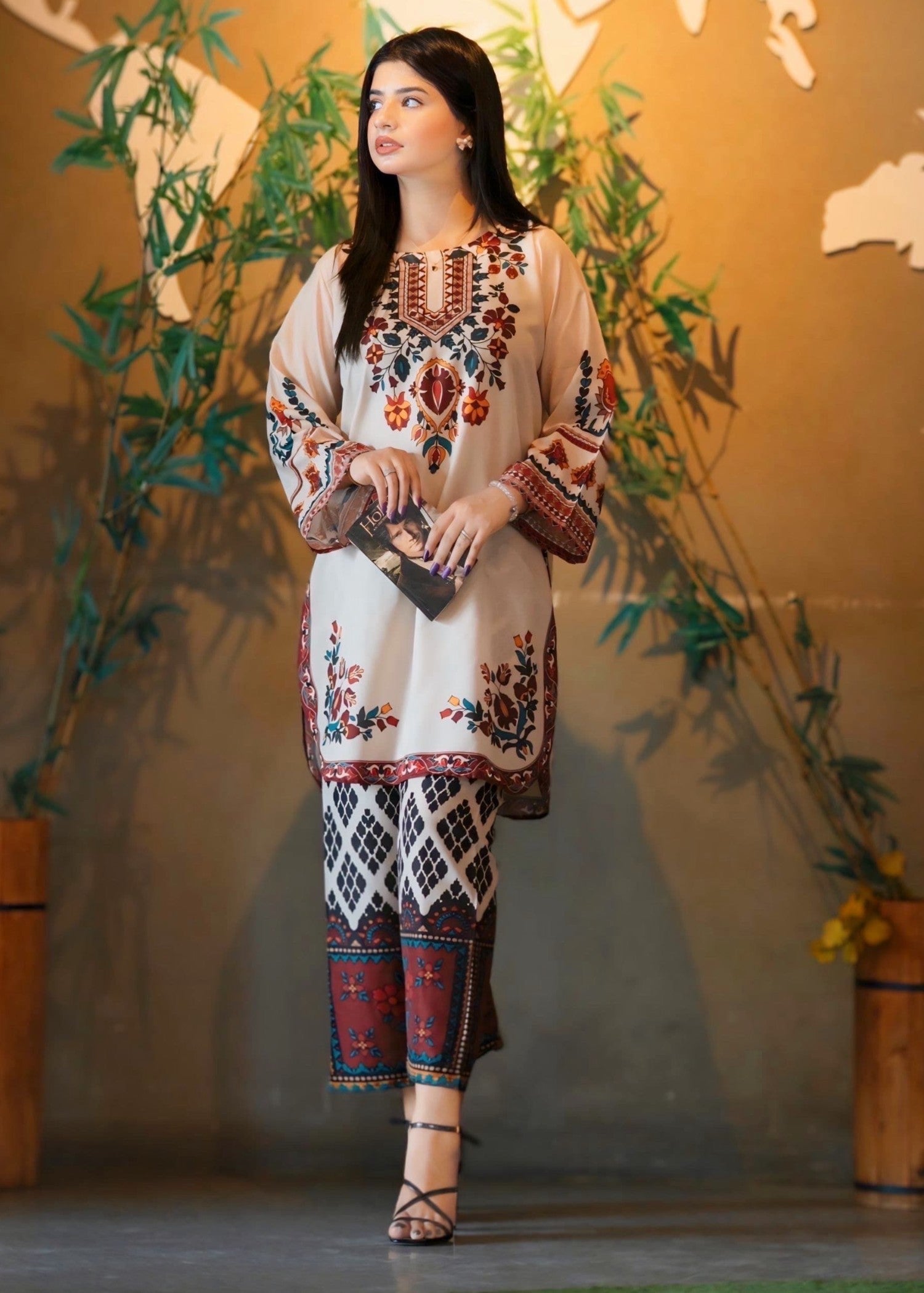 Tehzeeb Libas MEERAB CORD SET