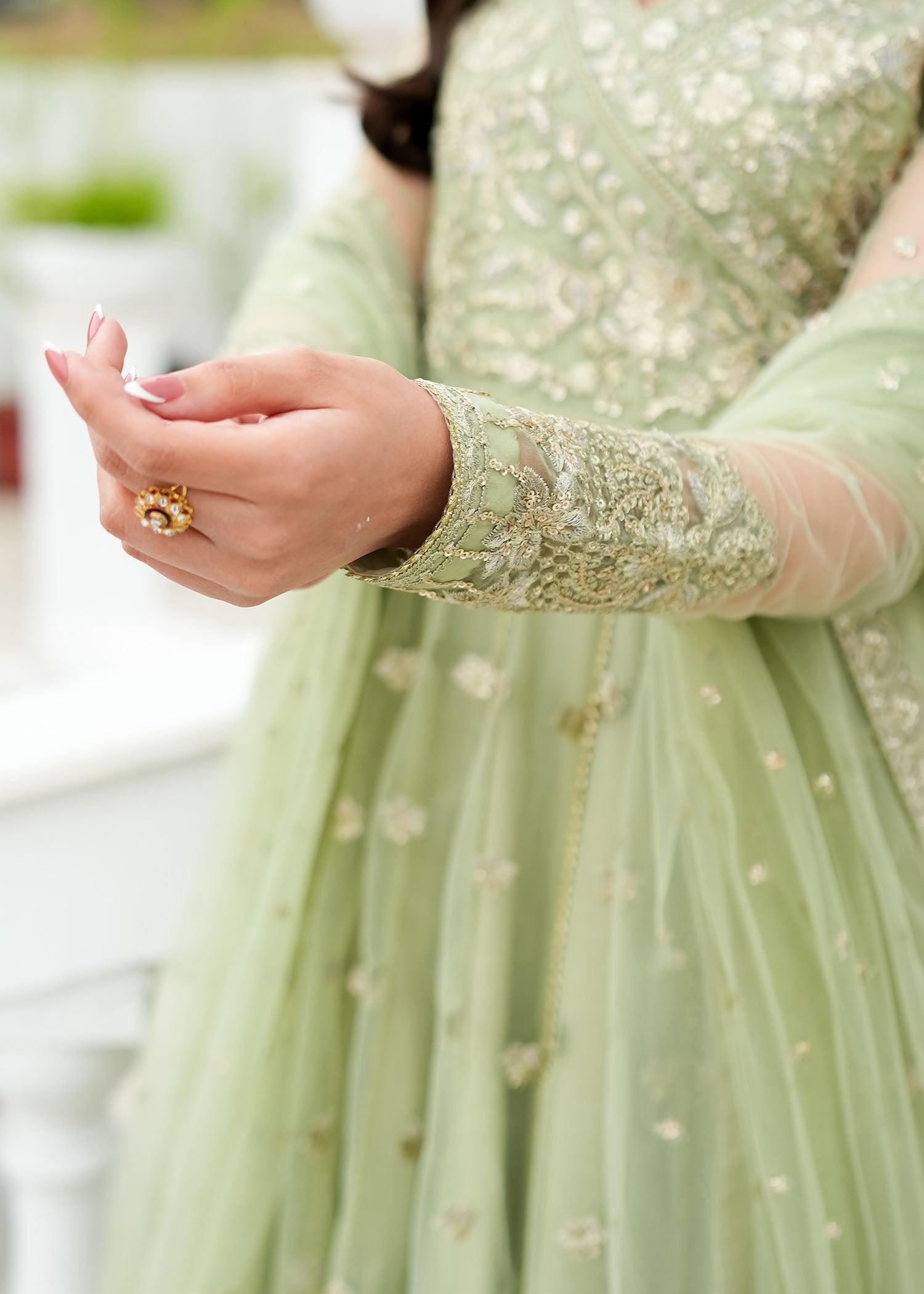 Rang-e-Haya Soraya (Mint)