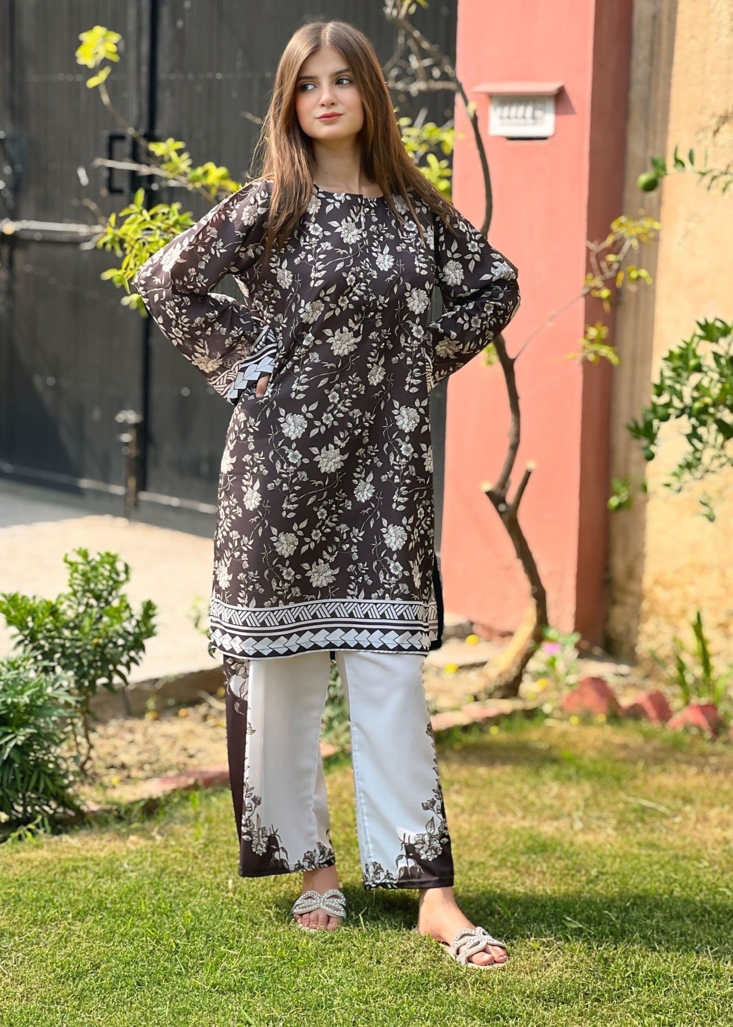 Tehzeeb Libas AINA STITCHED CORD SET