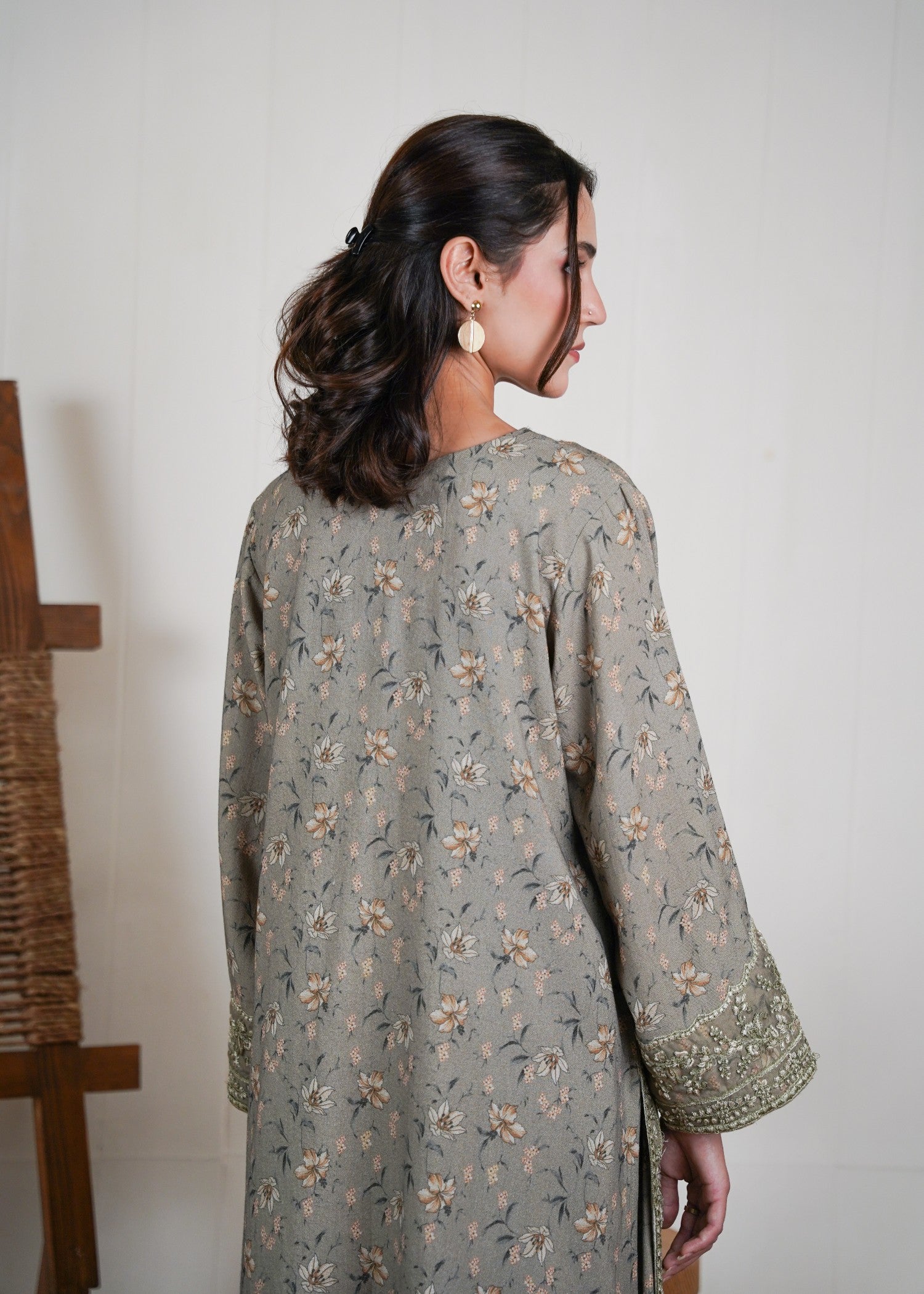DZP-15-2 Pc Dhanak Printed
