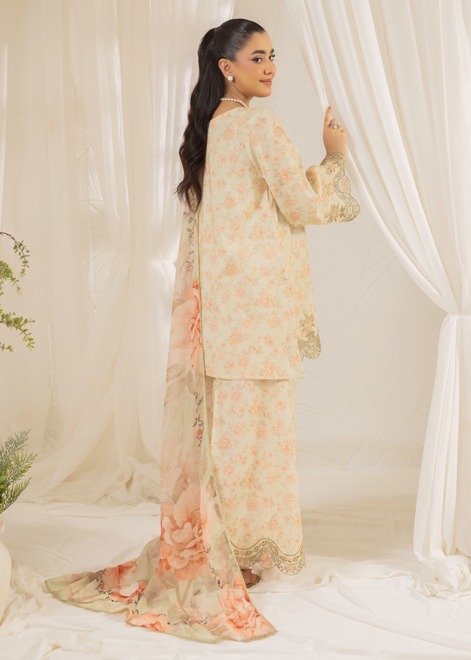 Mohagni LP-12 3PC STITCHED