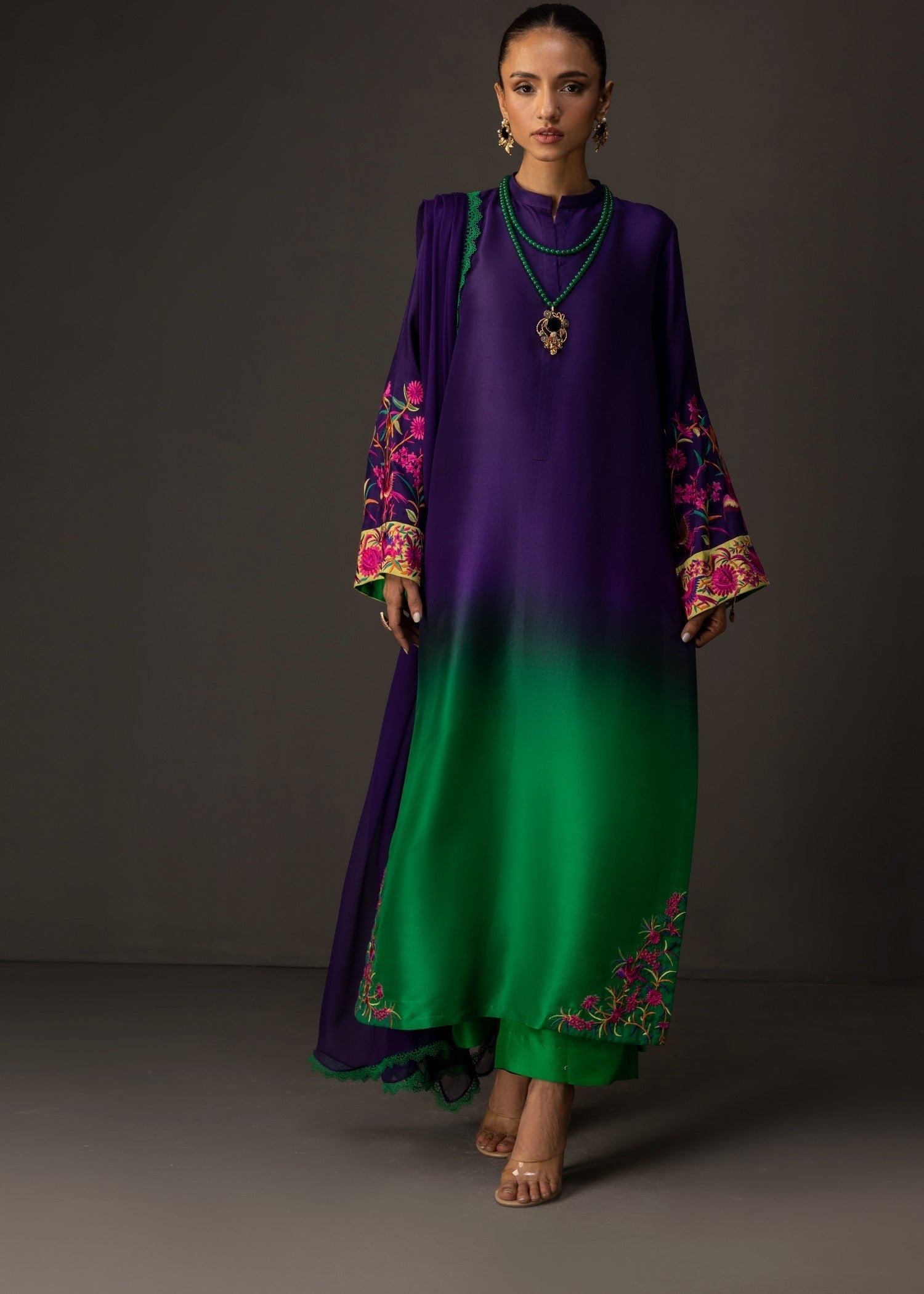 Zainab Chottani Amethyst Symphony