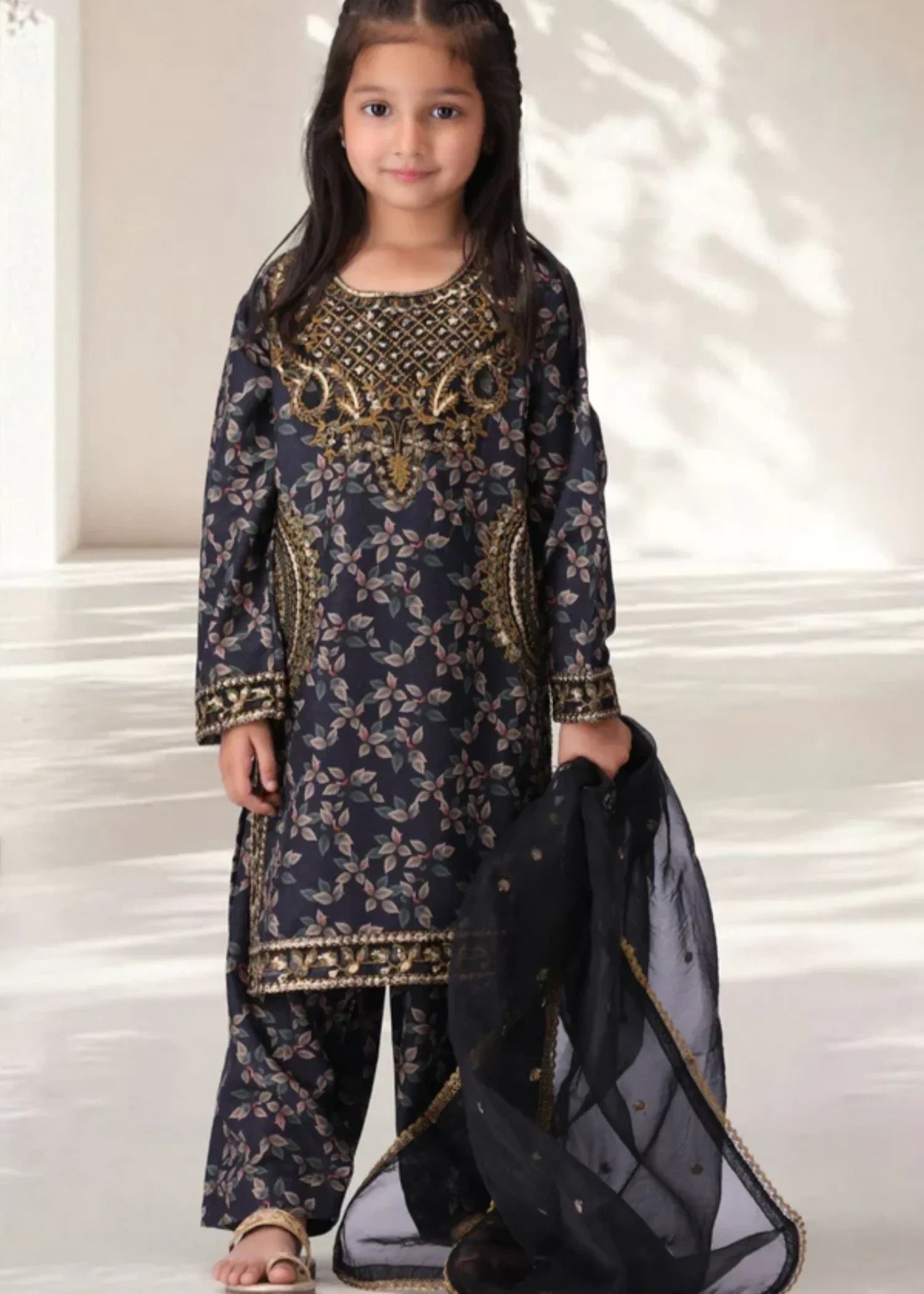 MKA-07-3PC Girls Stitched