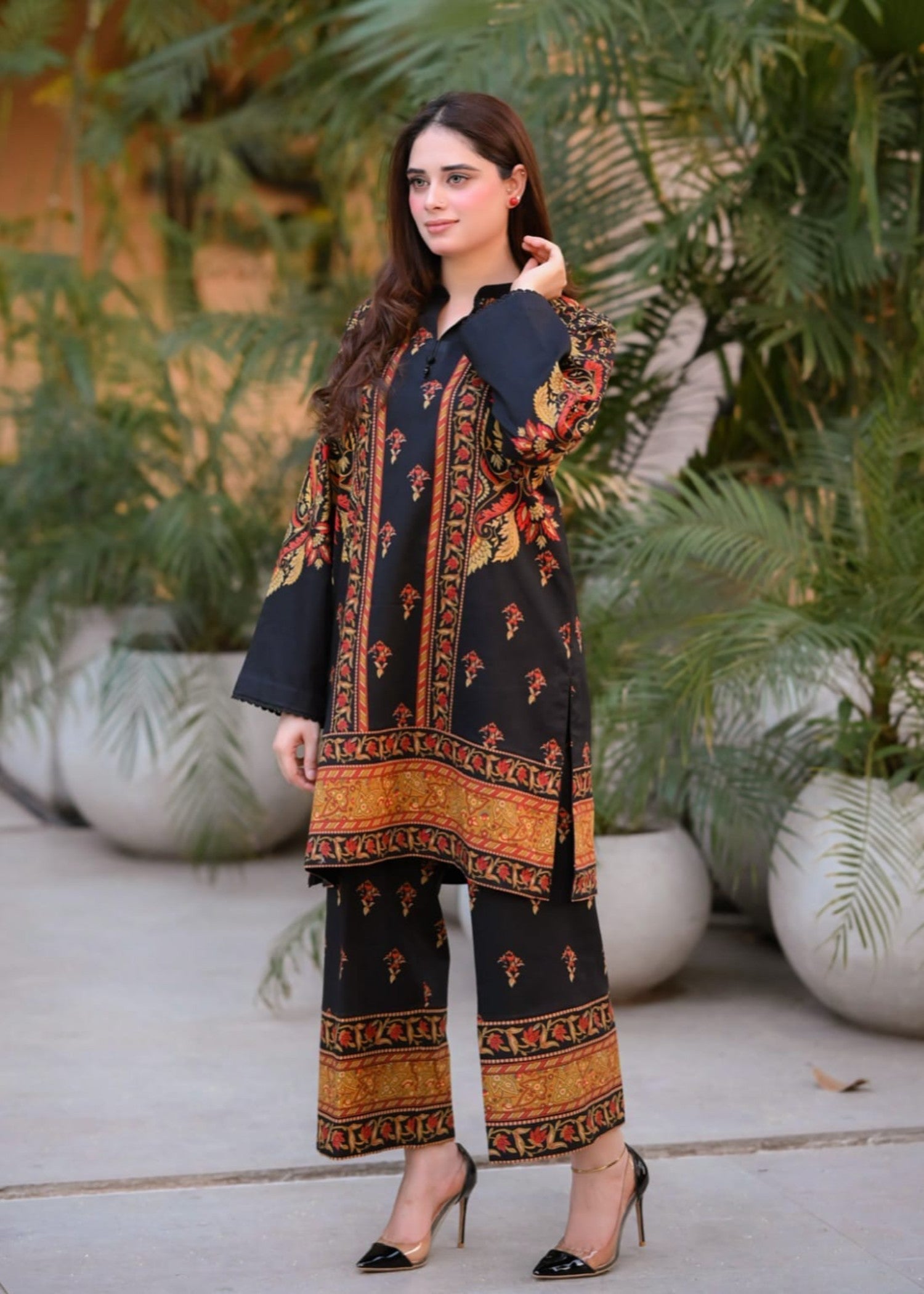 Tehzeeb Libas BATOOL CORD SET
