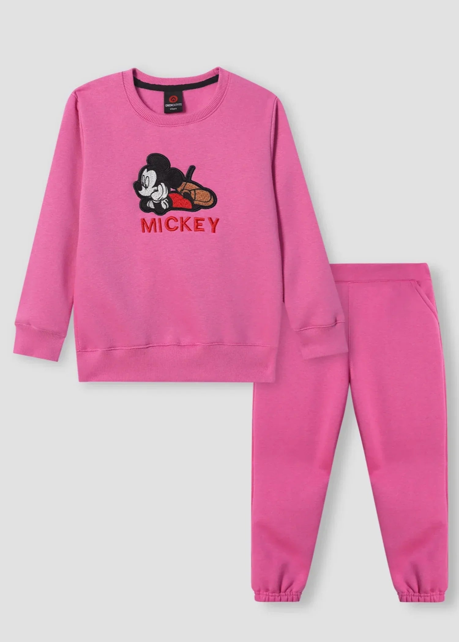 GIRLS-SOFT-COTTON-MICKEY-EMBROIDERED-FLEECE-SUIT