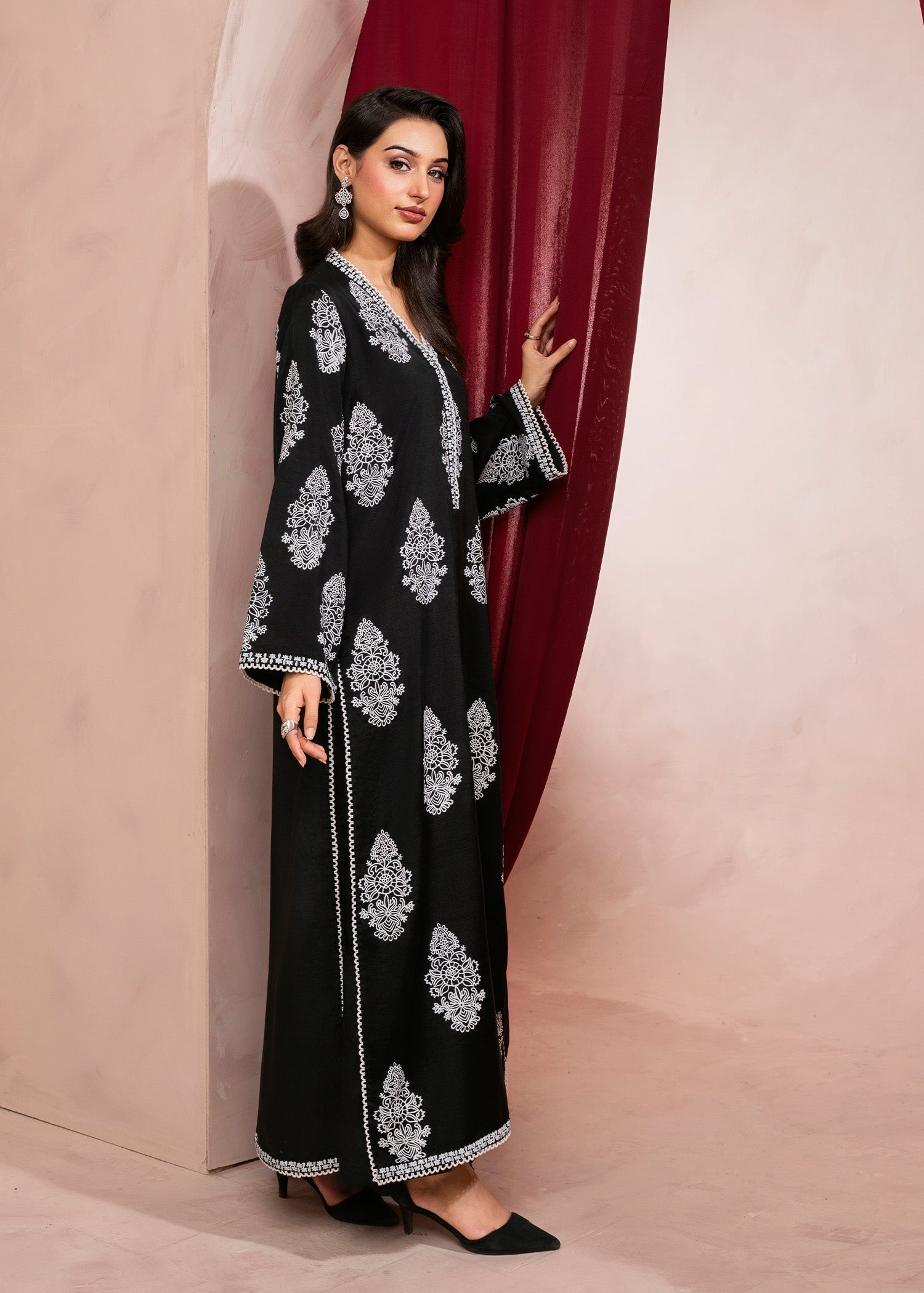 Rang-e-Haya Dew Drop (Black)