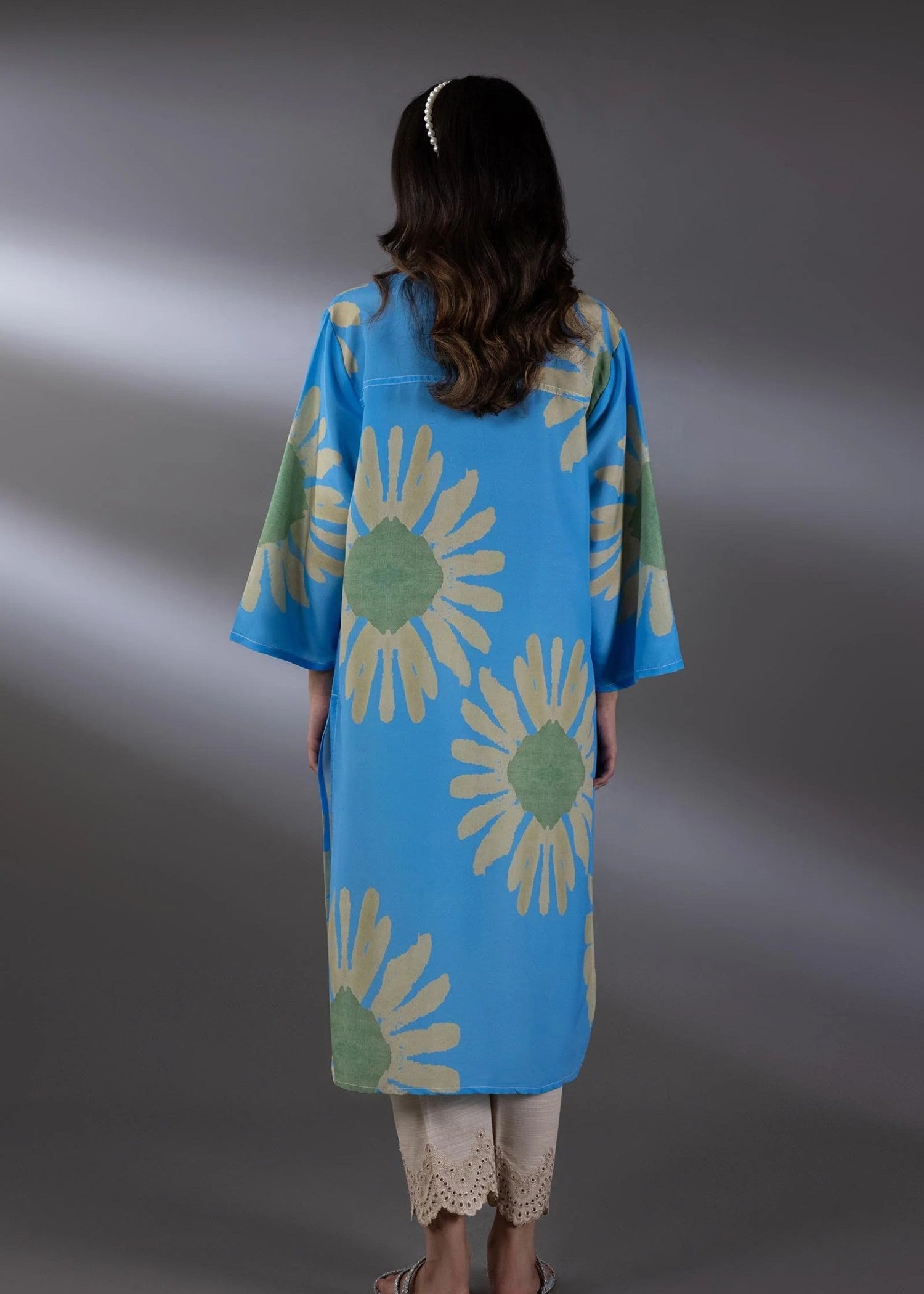 Sana Safinaz Stitched Cambric Shirt - SS25BSP539