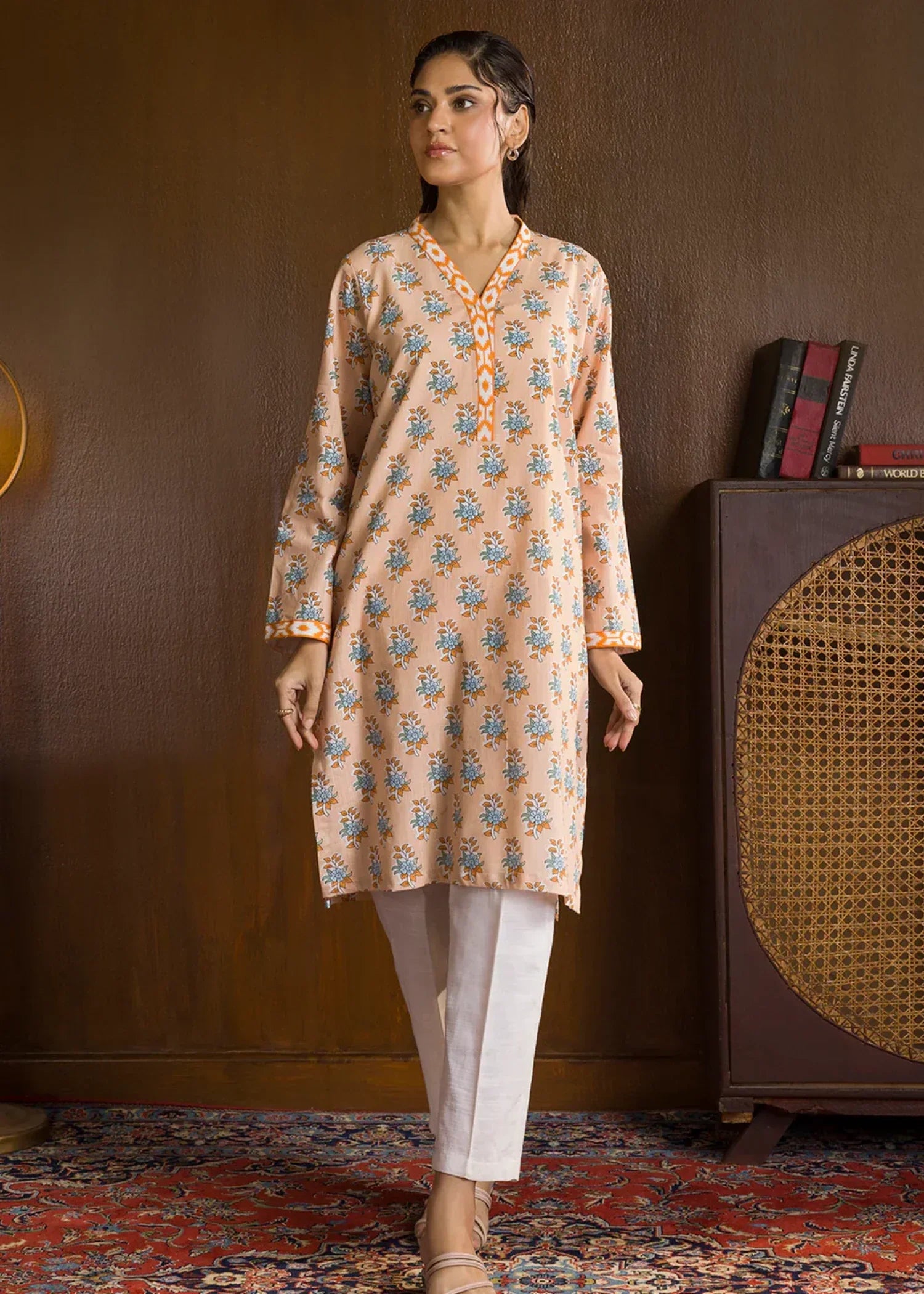 Zellbury WPW2512646-PEACH PINK