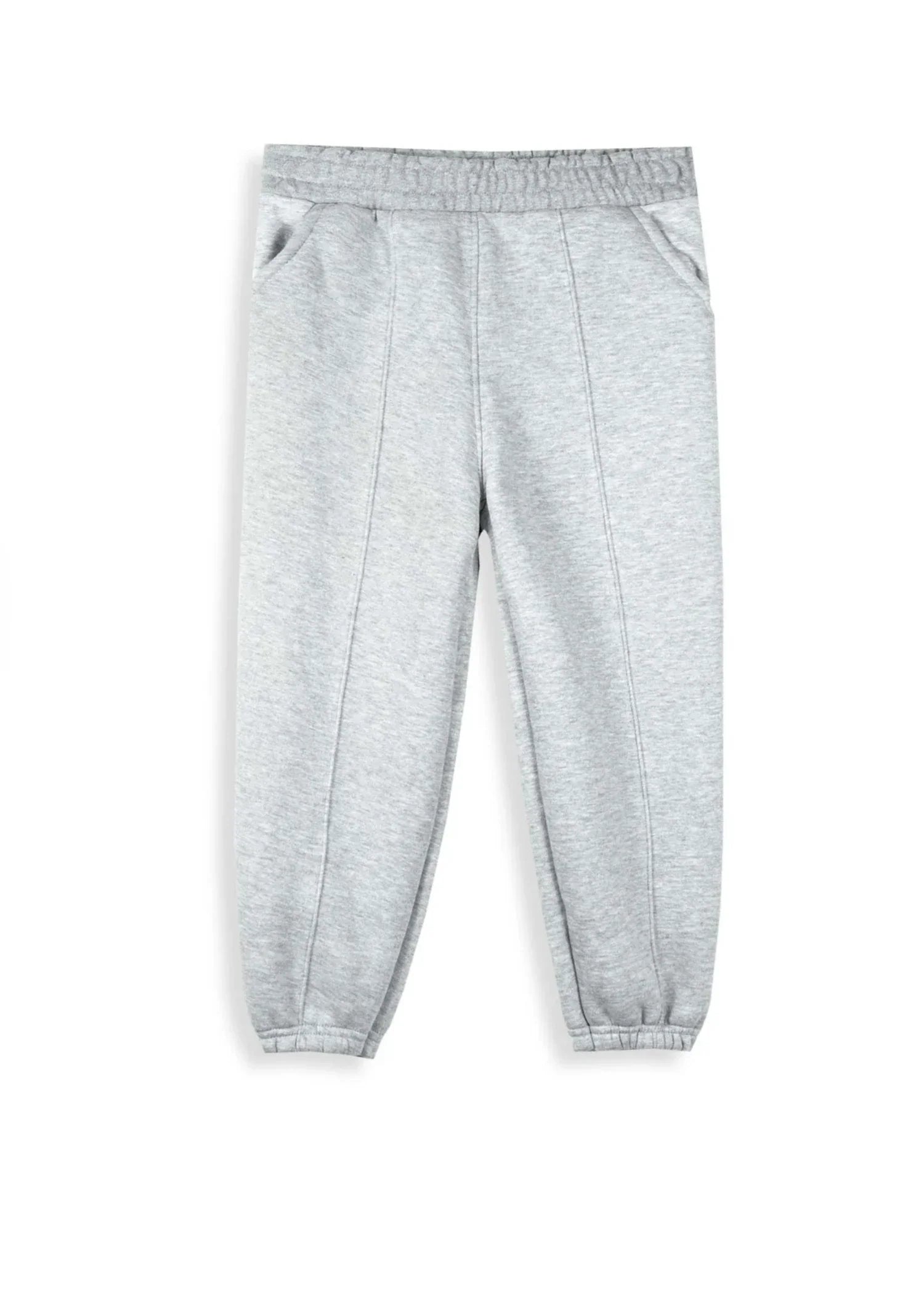 LIGHT-GREY-FLEECE-HOODIE-SUIT-FOR-KIDS-COZY-WINTER-2 - Piece Set