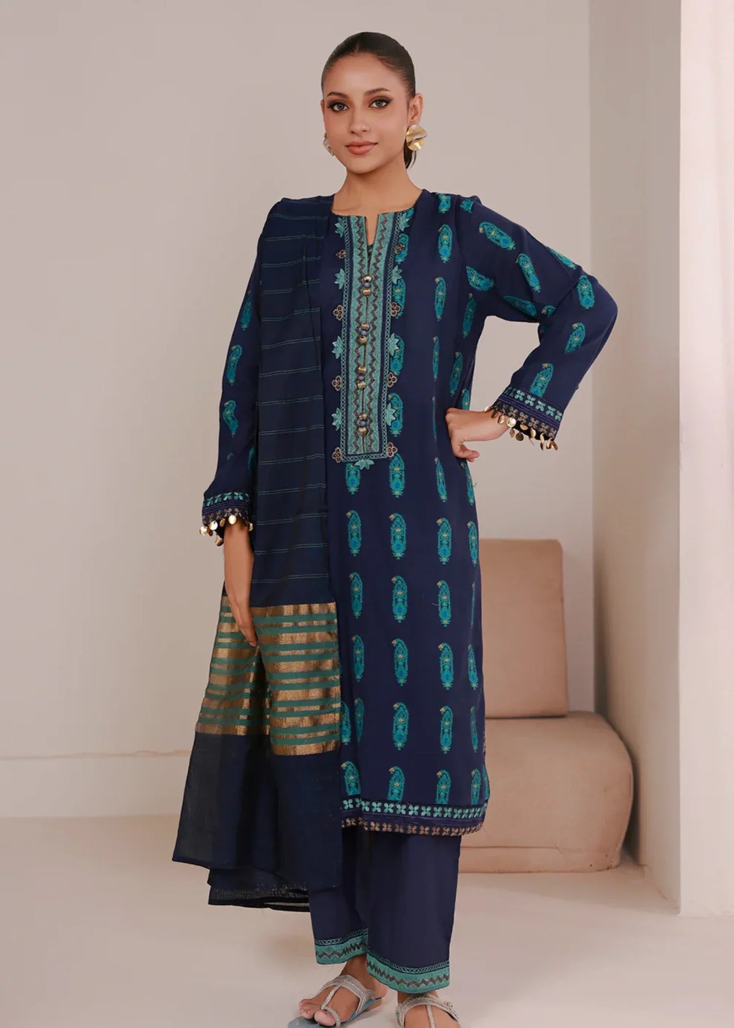 Zellbury WPW2433359 - Navy Blue