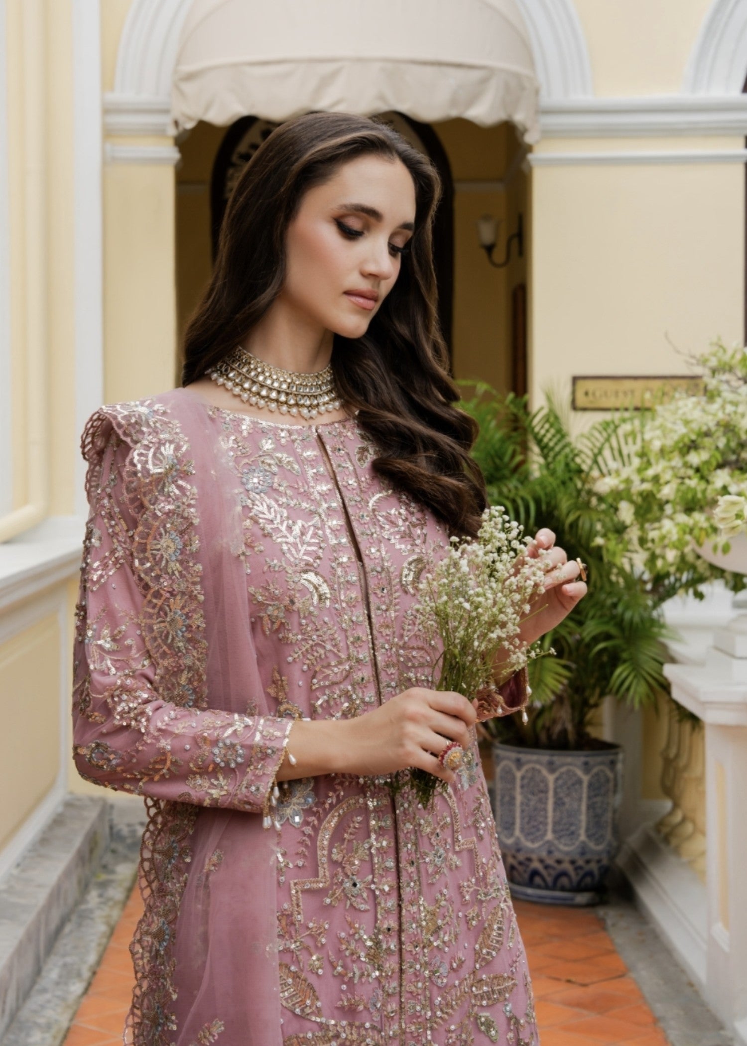 Agha Jaan ZARI BLOSSOM