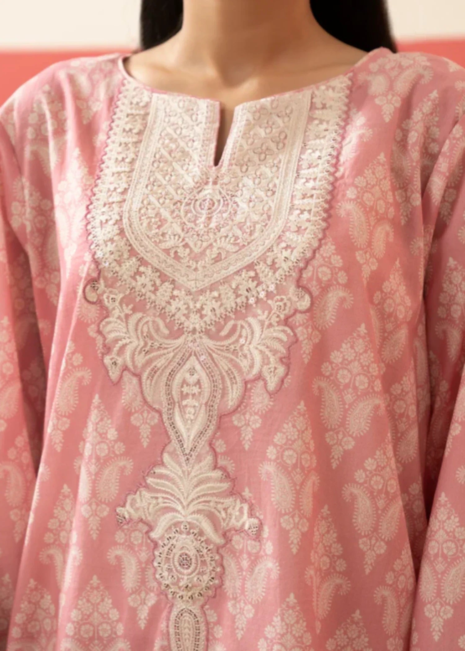 Zellbury Embroidered Kurta Trouser - WPS2521693