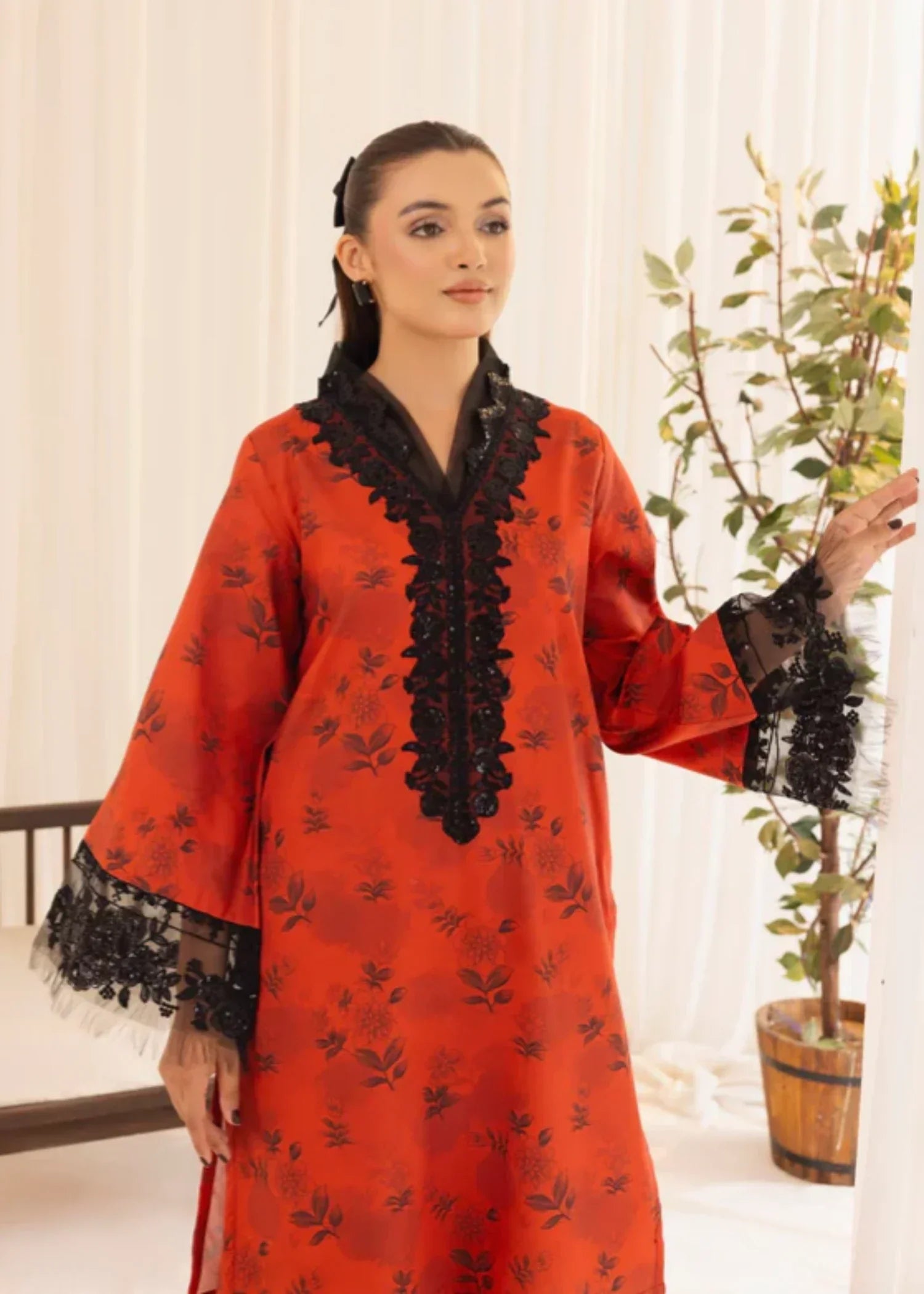 GLS-13-3PC Lawn Stitched
