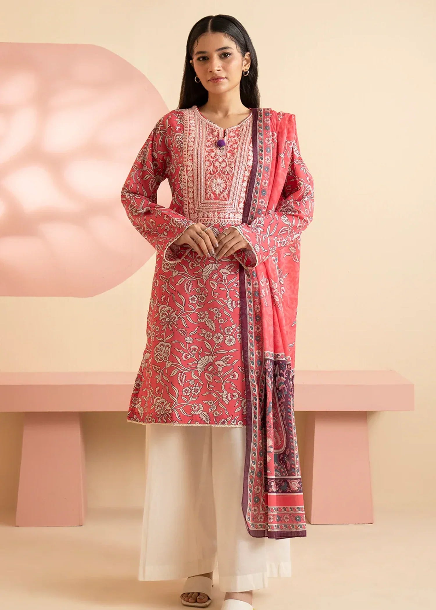 Zellbury WPS2521476-Coral Red
