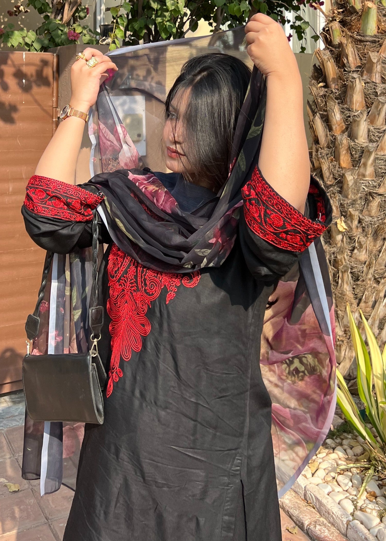 Tehzeeb Libas MAHI EMBROIDERED 3PC