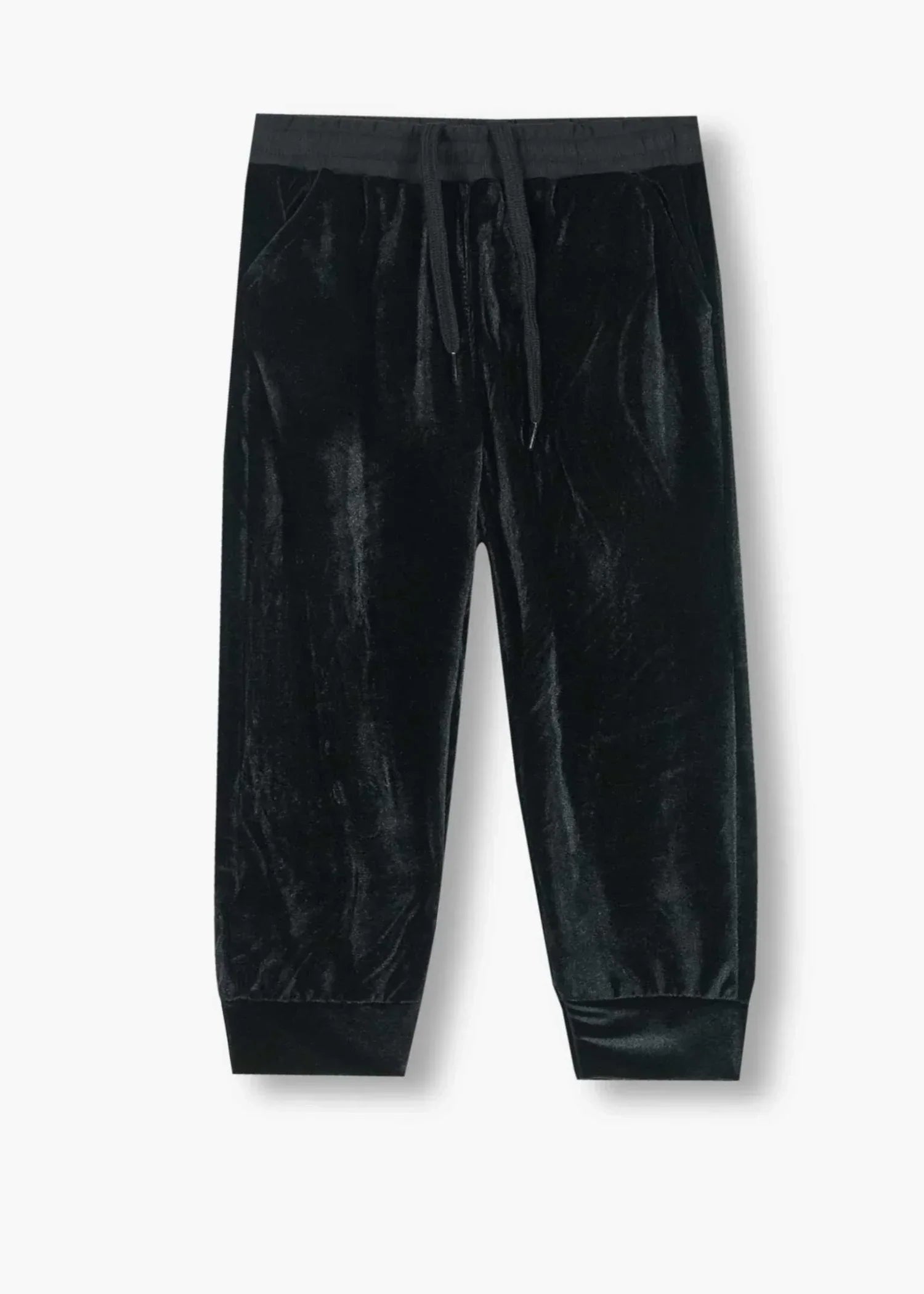 KIDS-VELVET-TRACKSUIT-BLACK