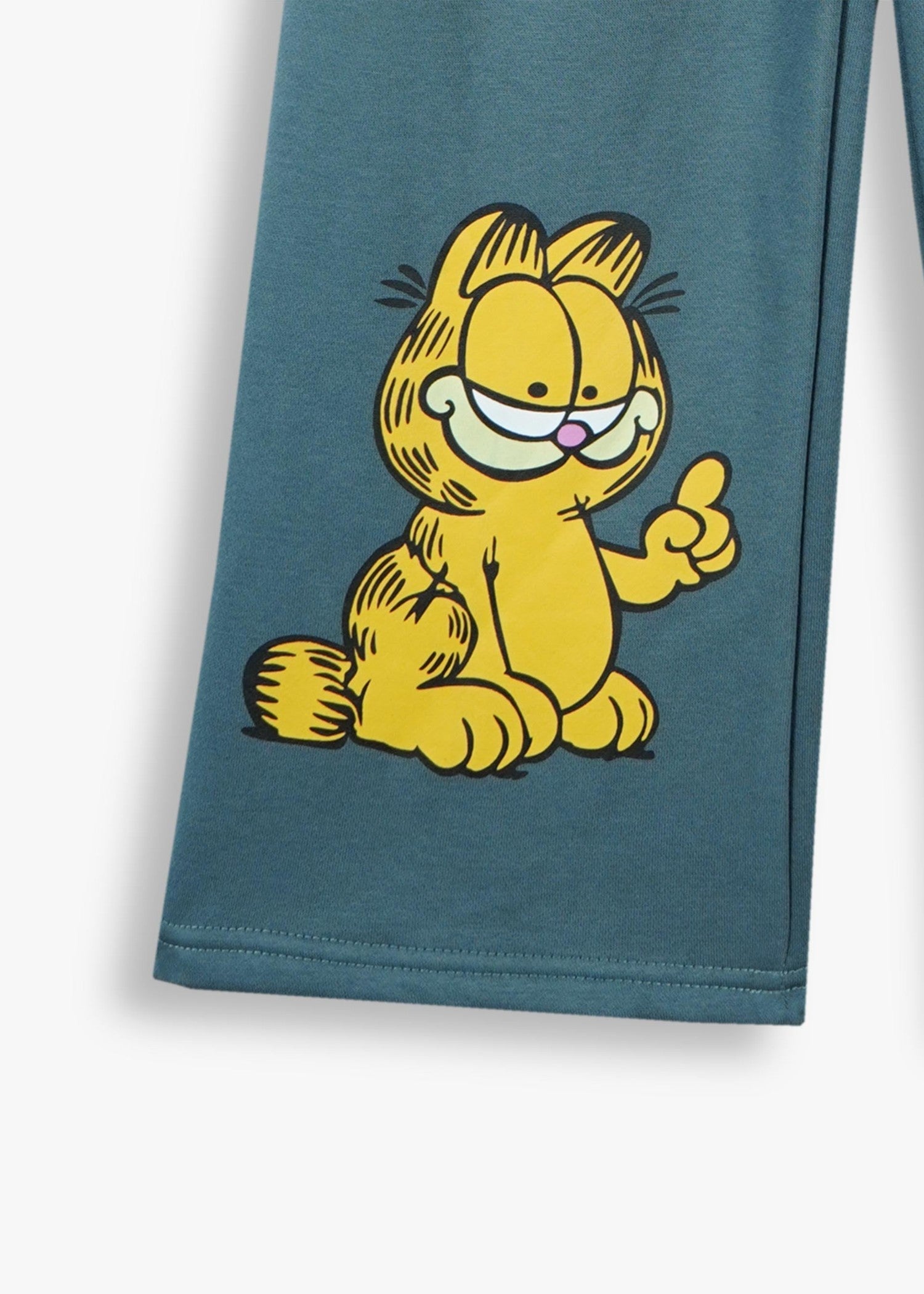 GARFIELD-FLEECE-TRACKSUIT-SHORT-BODY-HOODIE-WIDE-LEG-TROUSER